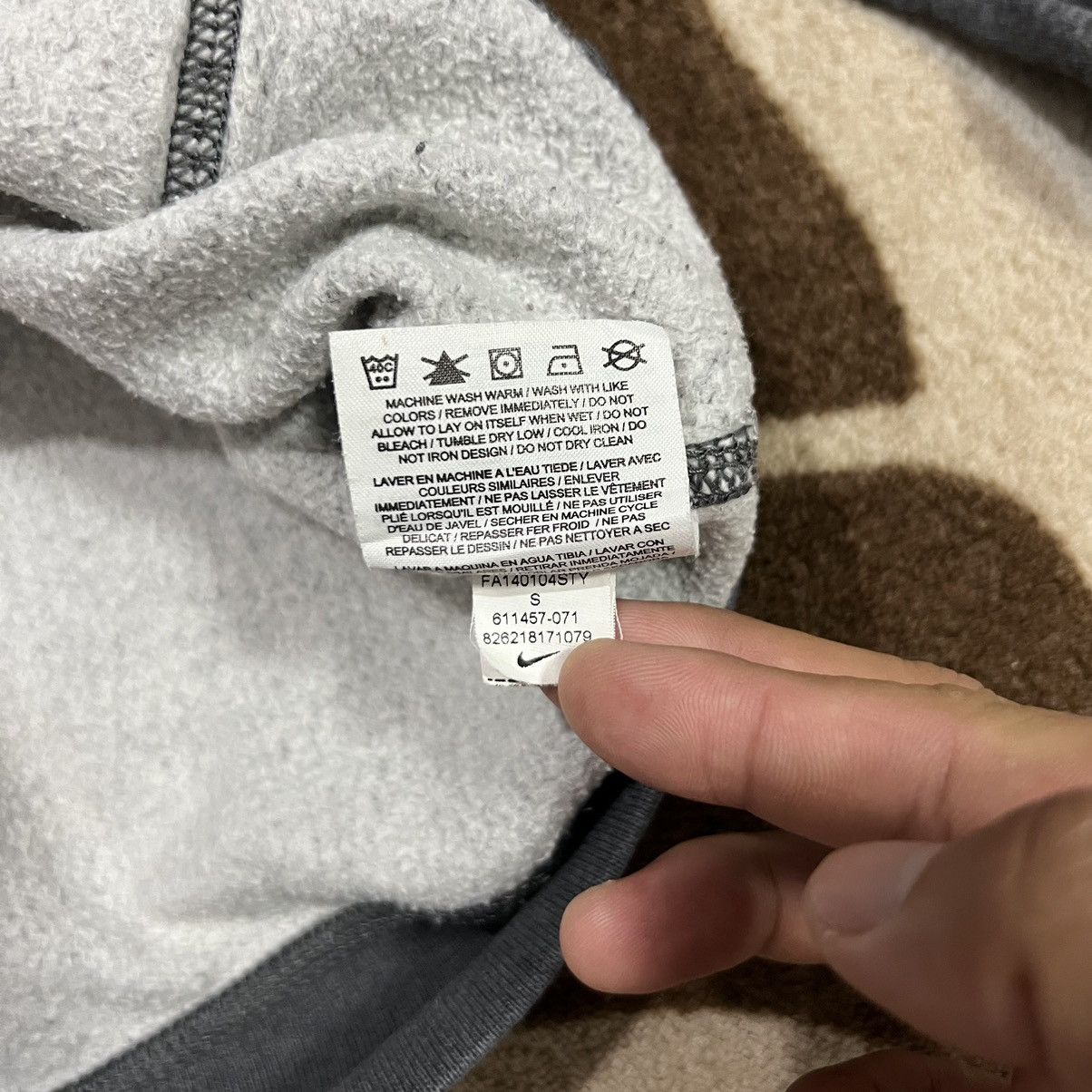 Nike Nike 00’s Hoodie Size US S / EU 44-46 / 1 - 5 Thumbnail