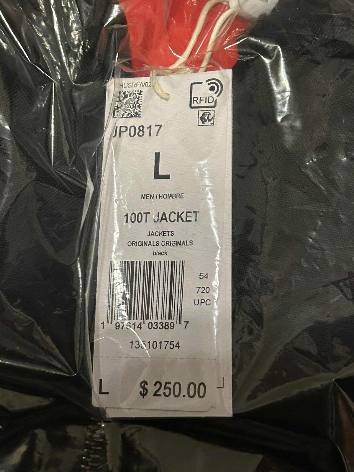100 Thieves Sealed 100 Thieves X Adidas Jacket Size US L / EU 52-54 / 3 - 4 Thumbnail