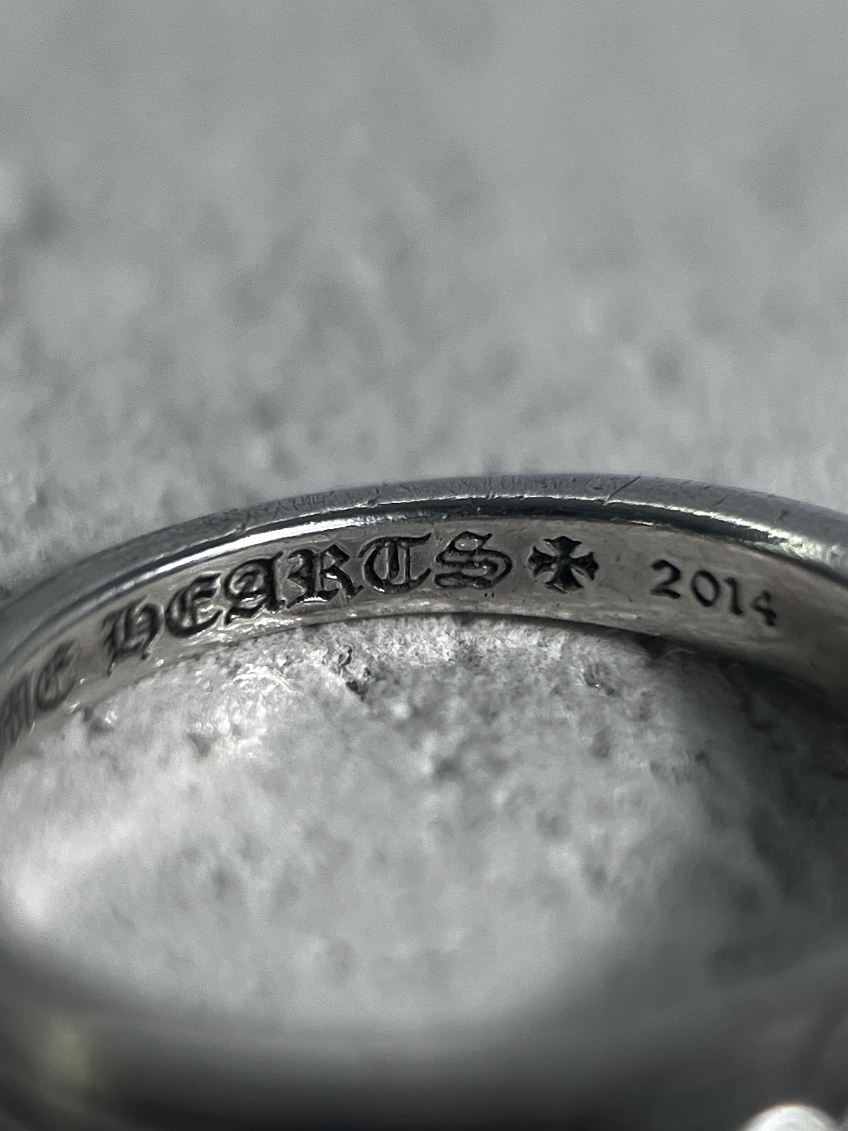 Chrome Hearts Chrome Hearts Baby Dagger Diamond Ring US5.5 Size ONE SIZE - 12 Thumbnail