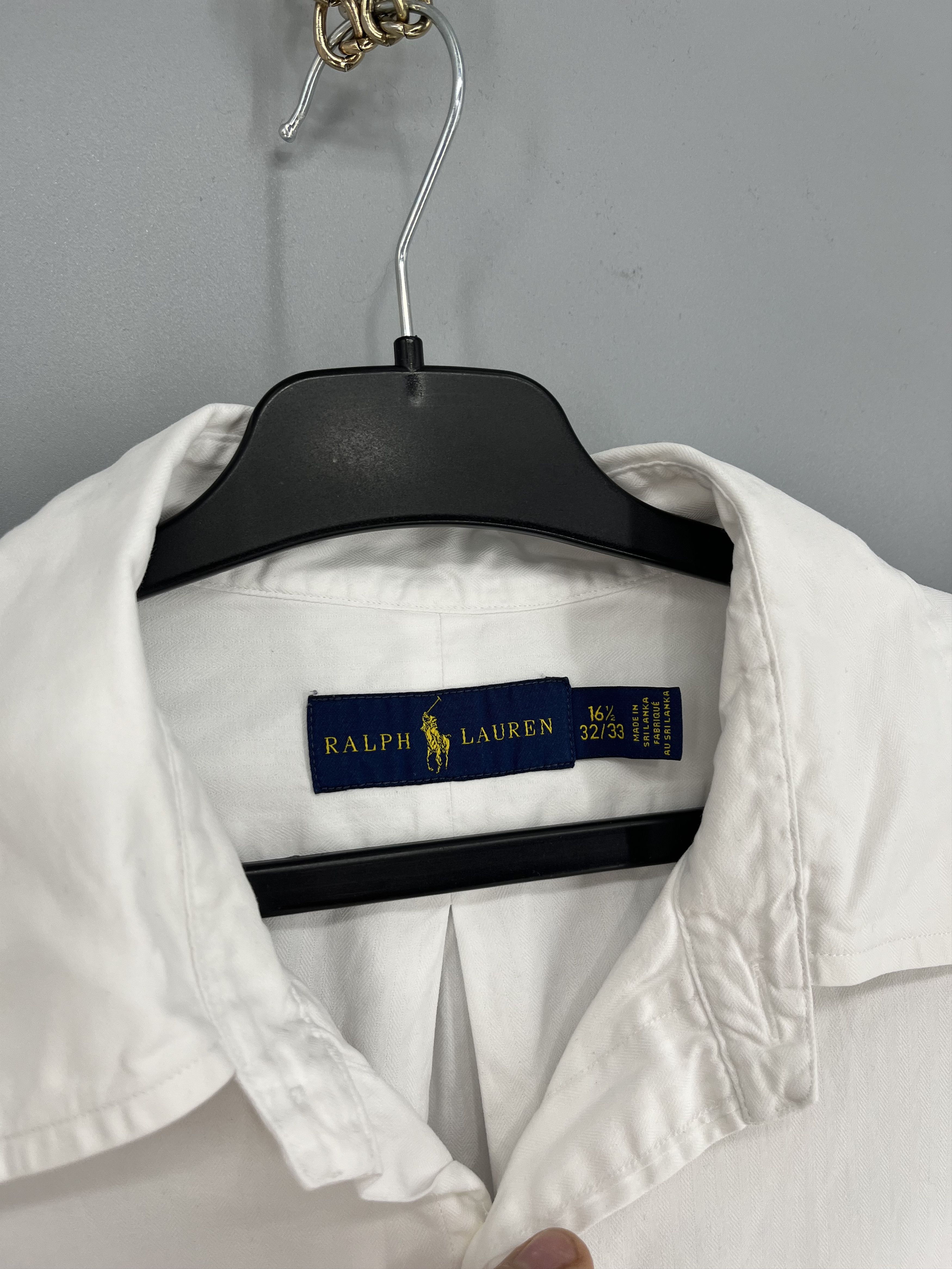 Polo Ralph Lauren Vintage White Shirt Polo Ralph Lauren Size XL Rare Size US XL / EU 56 / 4 - 6 Thumbnail