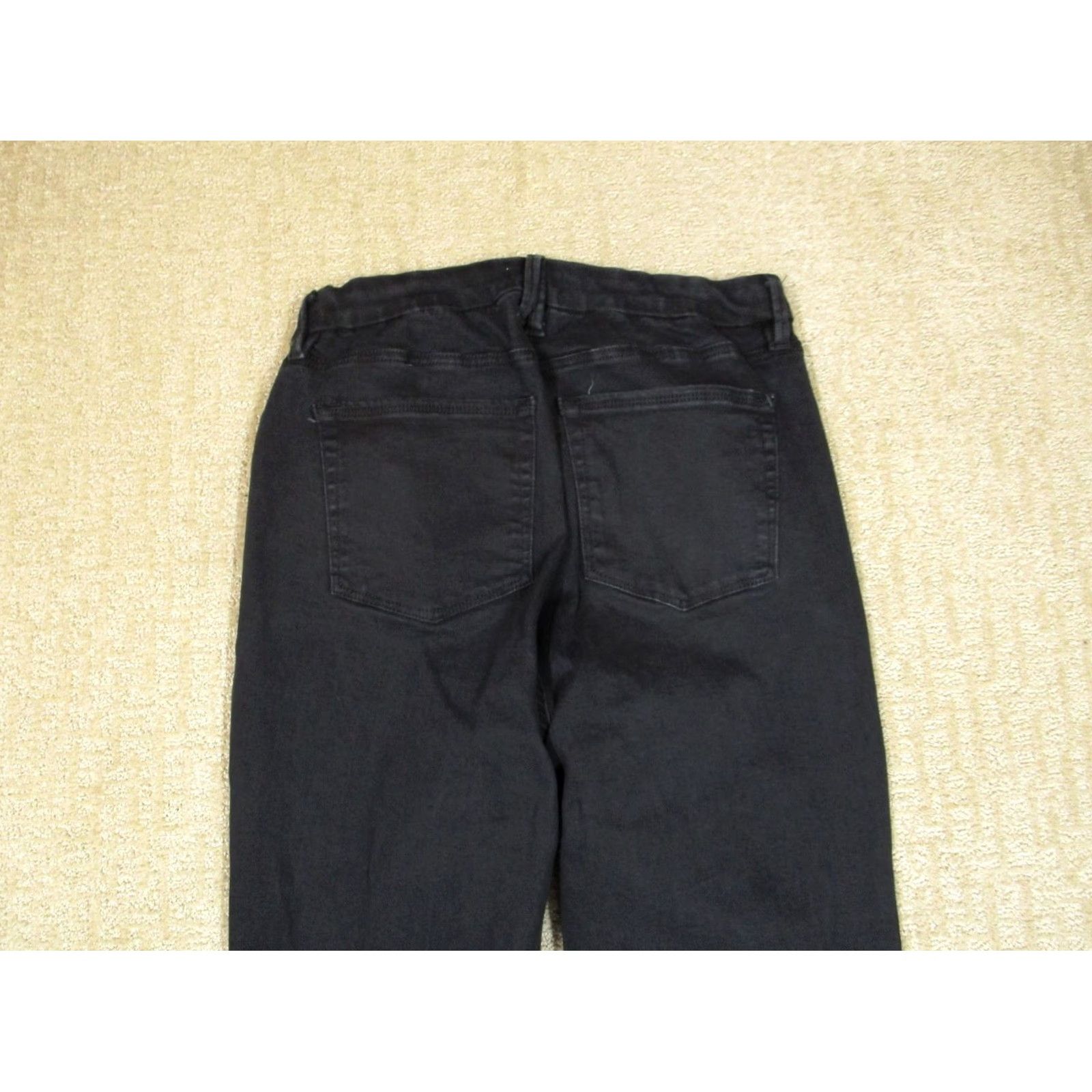 Good American Good American Jeans Women 2XL Black High Rise Flared Pull On Denim Pants Stretch Jeans Ladies 2XL Black Flared Jeans Womens Size 40" / US 18 - 4 Thumbnail
