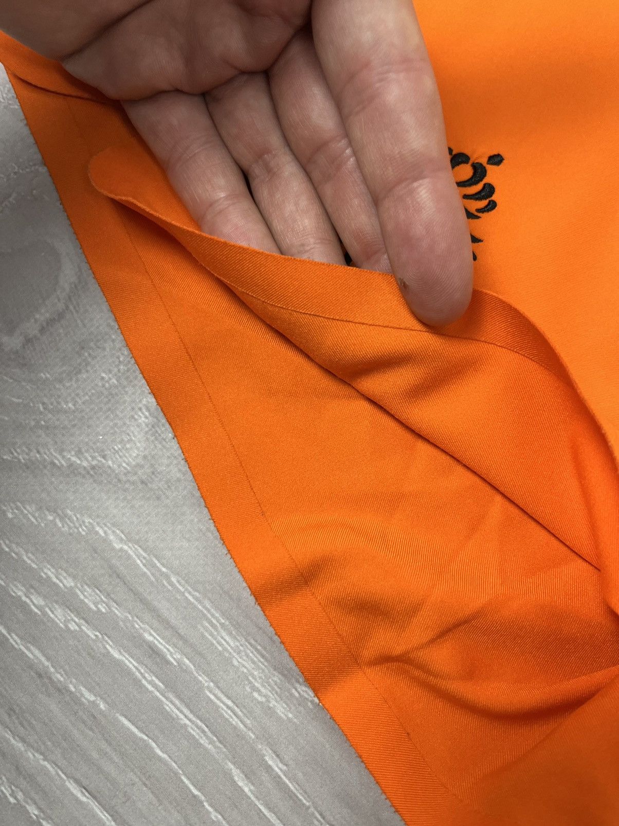 Nike Nike Netherlands Vintage 00s #7 Soccer Player Issue Shorts Size US 36 / EU 52 - 7 Thumbnail