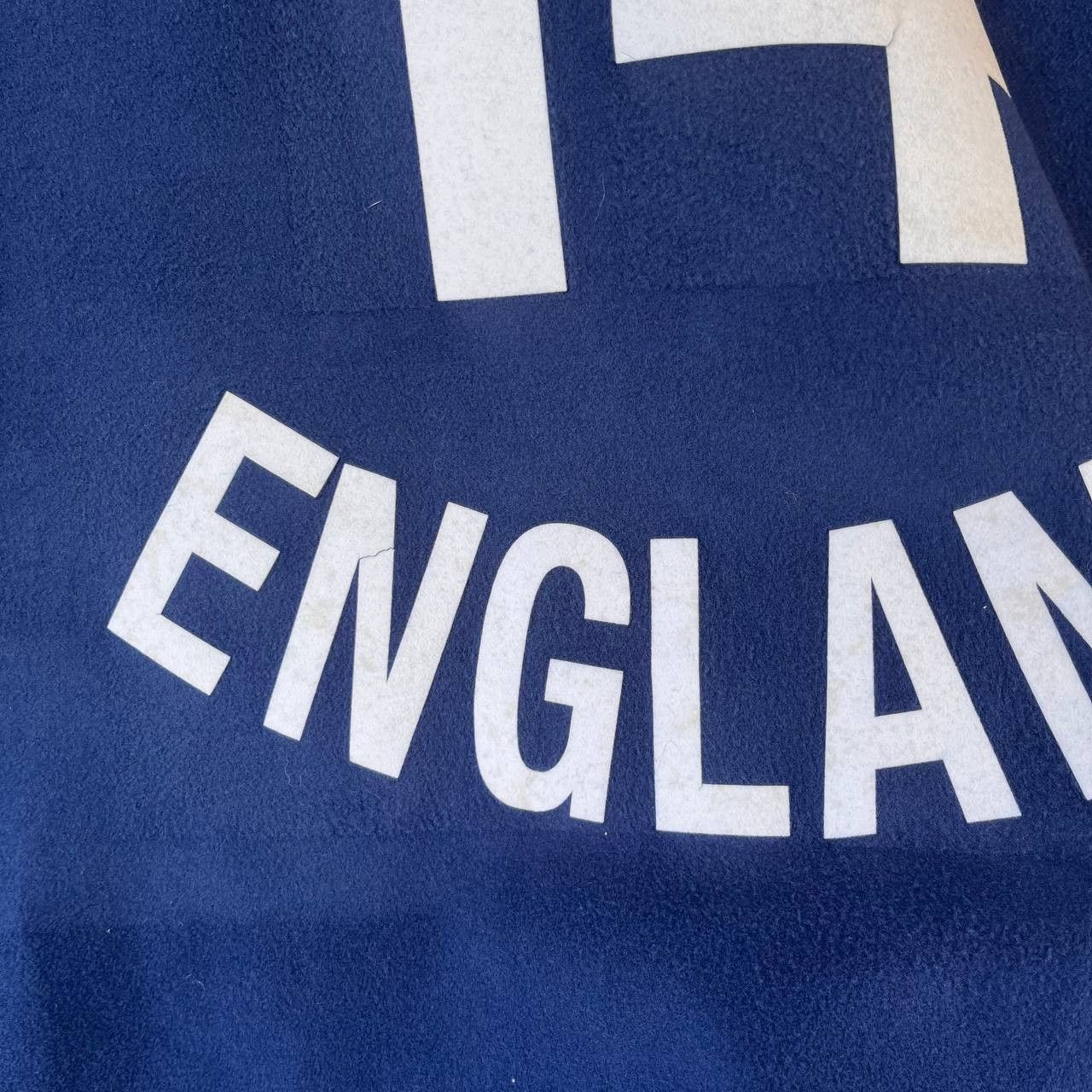 Vintage England Cricket Sweatshirt ODI Cap 180 Andrew Strauss Size US L / EU 52-54 / 3 - 14 Thumbnail