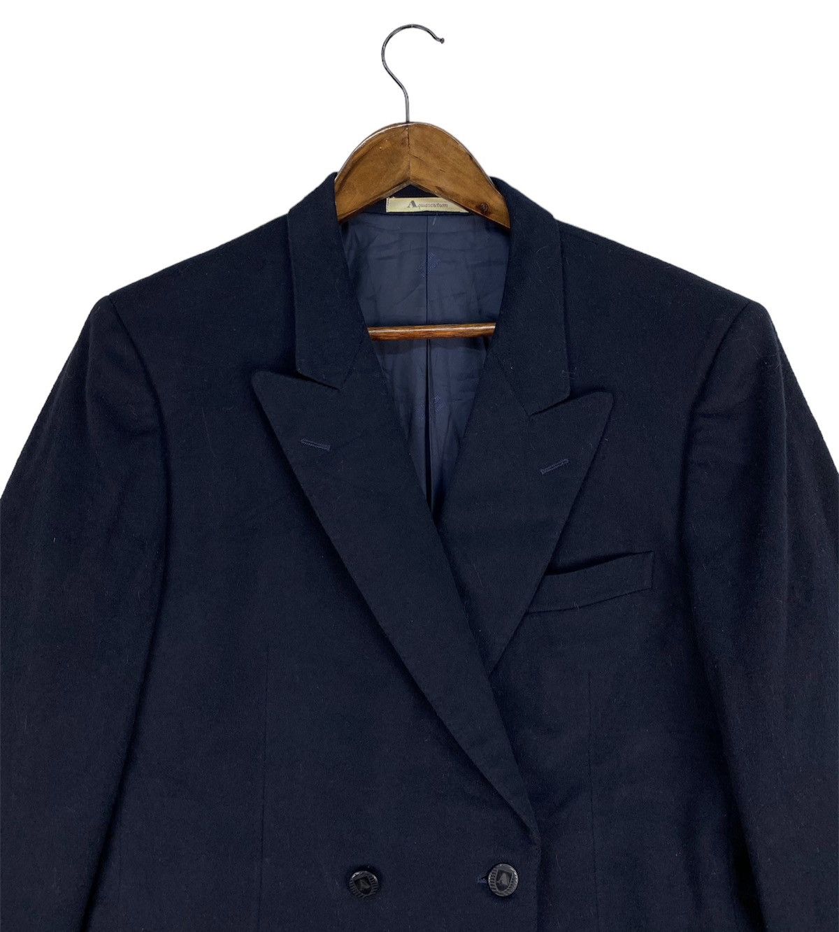 Aquascutum Vintage Aquascutum Doublebreast Coat/Blazer Size US M / EU 48-50 / 2 - 2 Thumbnail