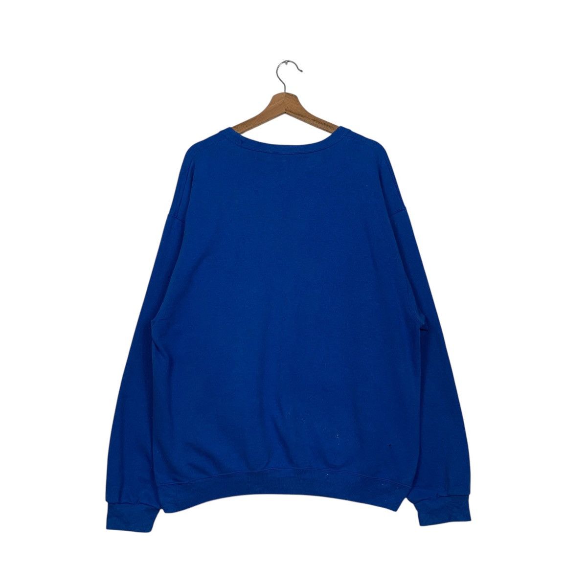 Vintage Vintage Blue Crewneck Sweatshirt UK Big Logo #1582-C71 Size US M / EU 48-50 / 2 - 7 Thumbnail