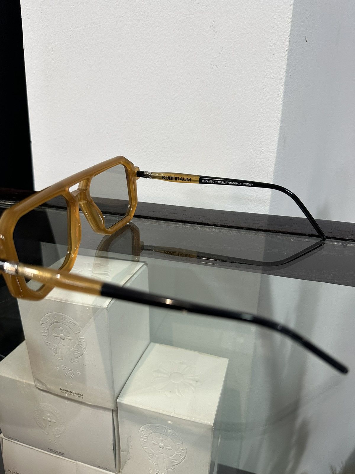 Kuboraum Kuboraum P8 Sunglasses Size ONE SIZE - 3 Thumbnail