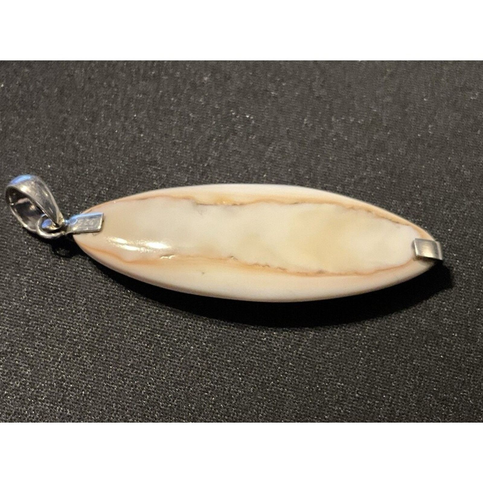 Other Surf Board Type Pendant W/ 925 Silver Beading Size ONE SIZE - 1 Thumbnail