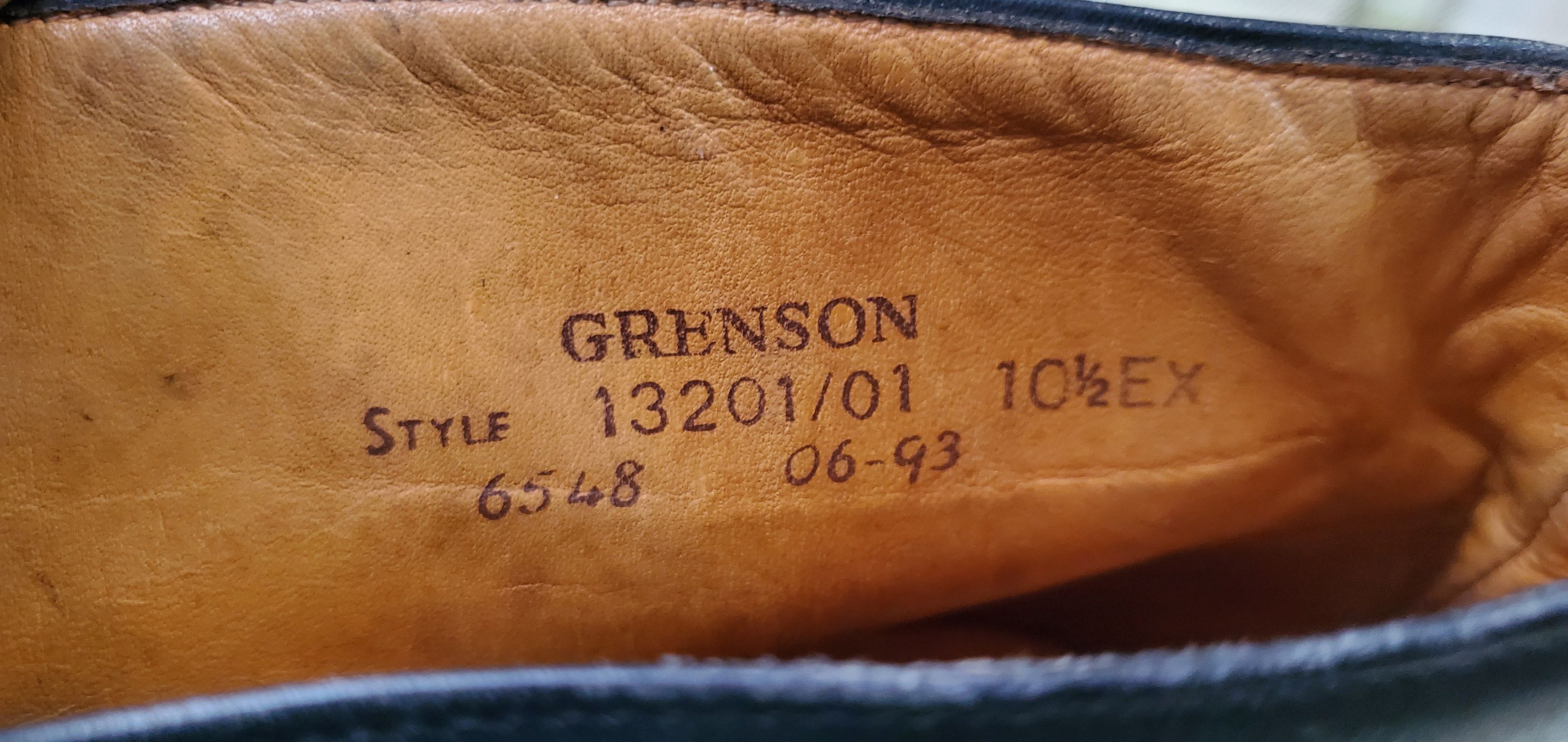 Grenson Grenson Black Leather Monk Ankle Boots Size US 11 / EU 44 - 8 Thumbnail