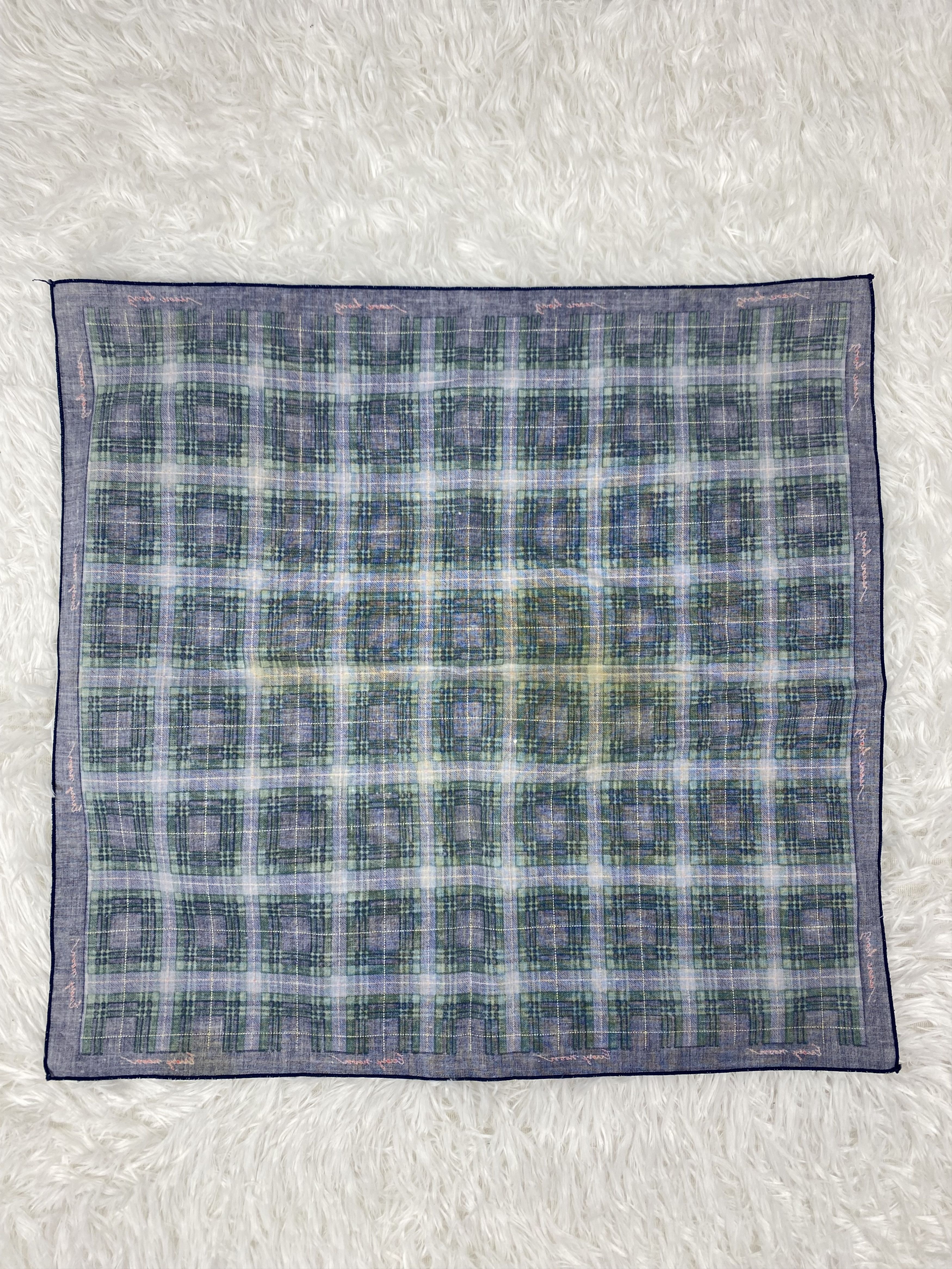 Vintage Vintage Japanese Brand Handkerchief Neckerchief PH0691 Size ONE SIZE - 5 Thumbnail