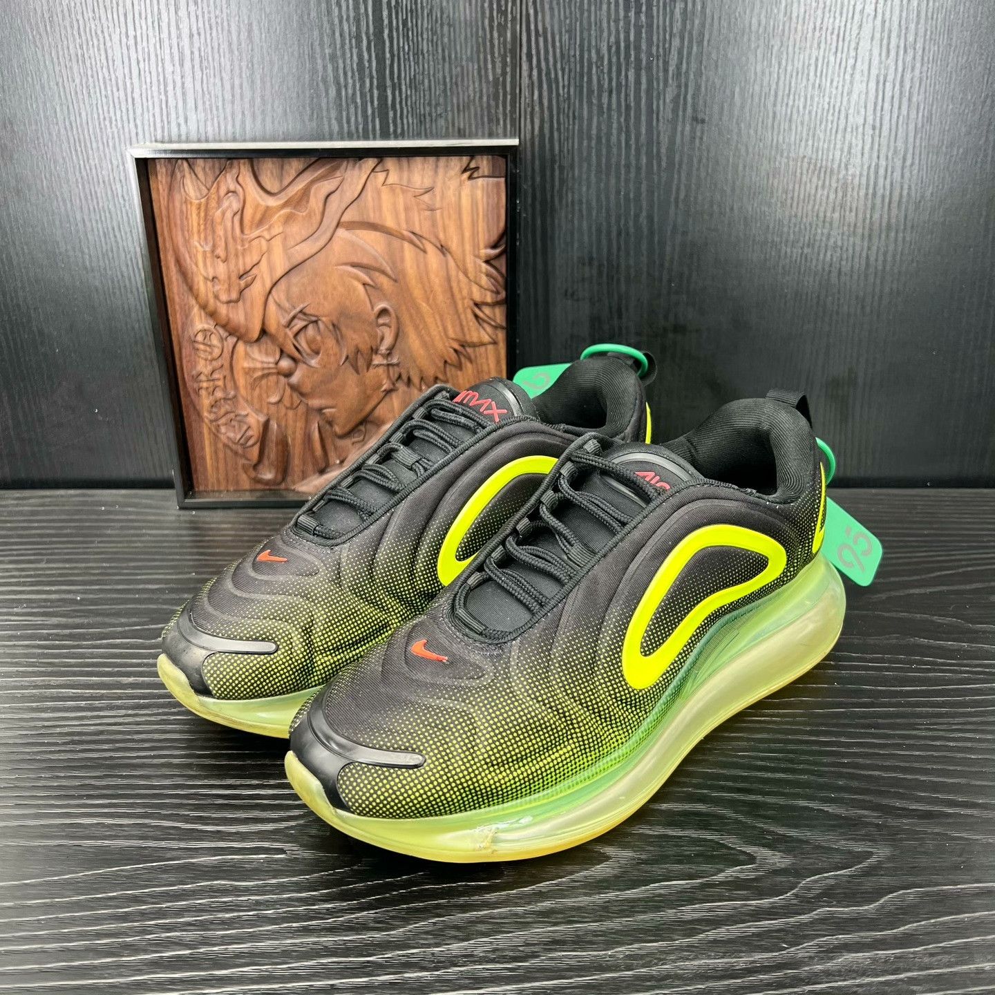 Nike Nike MAX720 Green Lowtop Sneakers 40 Men Size US 7.5 / EU 40-41 - 1 Thumbnail