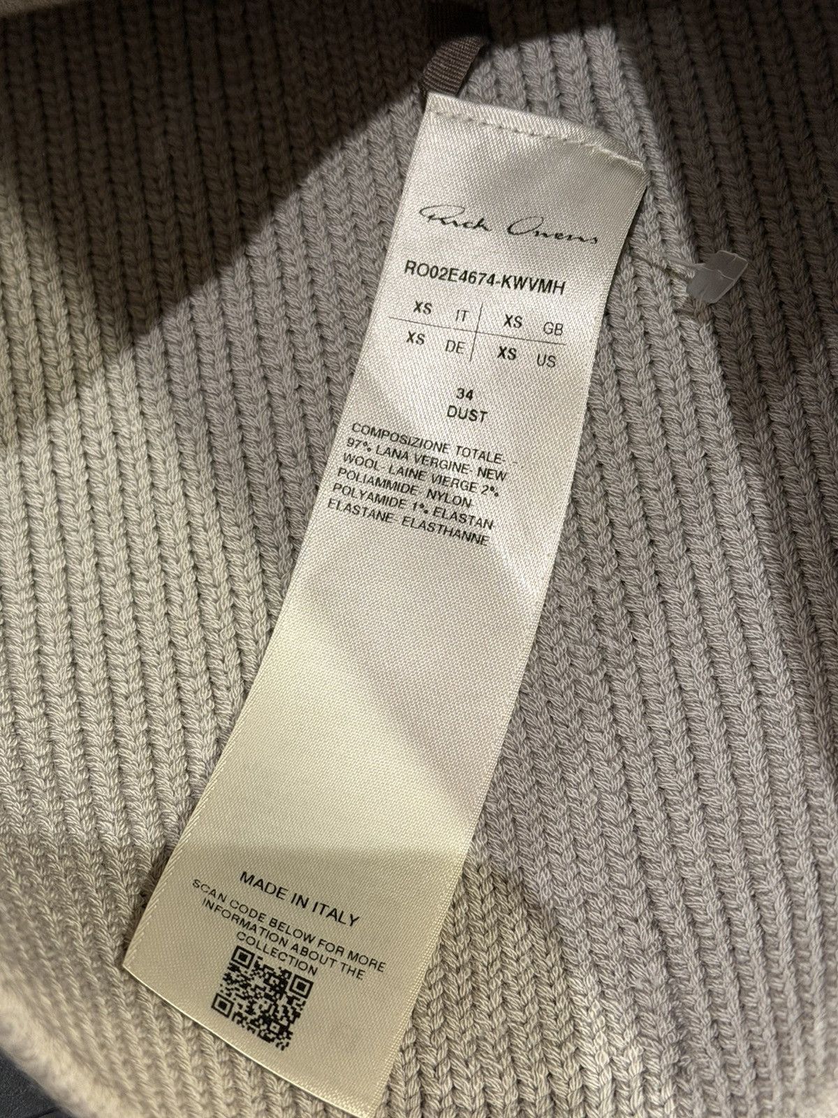 Rick Owens Rick Owens WMNS FW25 Tube Tank Top - Grey Size US XS / EU 42 / 0 - 5 Thumbnail