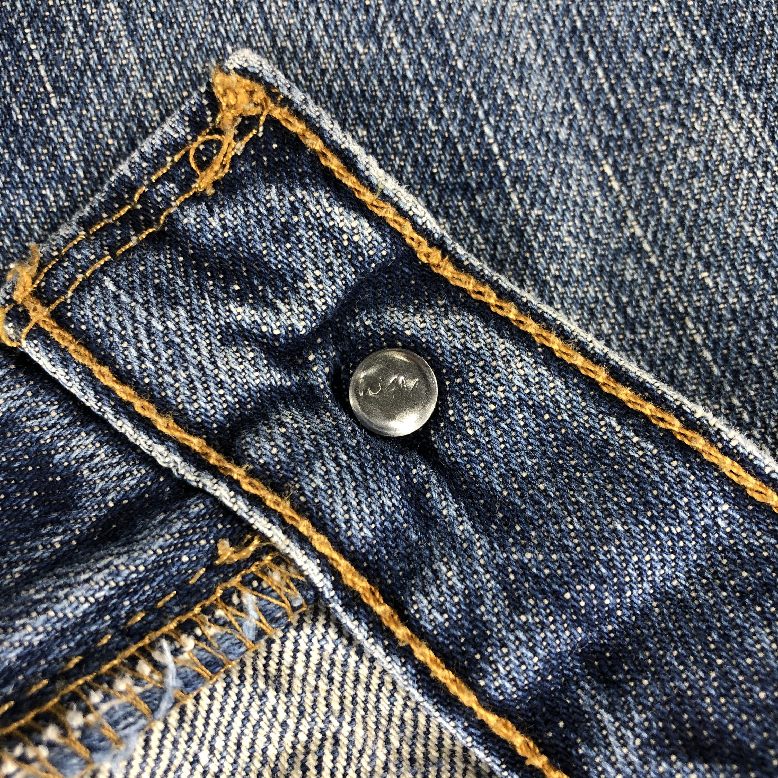 Levi's Vintage Blue Wash Levis 569 Jeans-J1488 Size US 36 / EU 52 - 9 Thumbnail