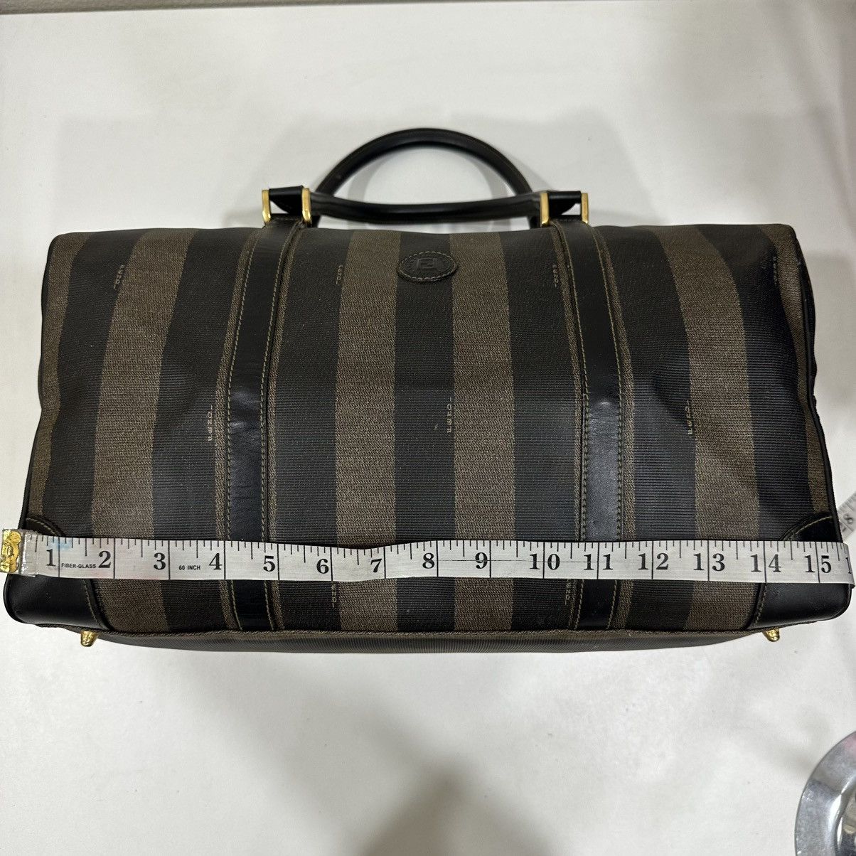 Fendi ‼️LASTDROP‼️ FENDI ROMA PEQUIN BOSTON TRAVEL BAG Size ONE SIZE - 9 Thumbnail