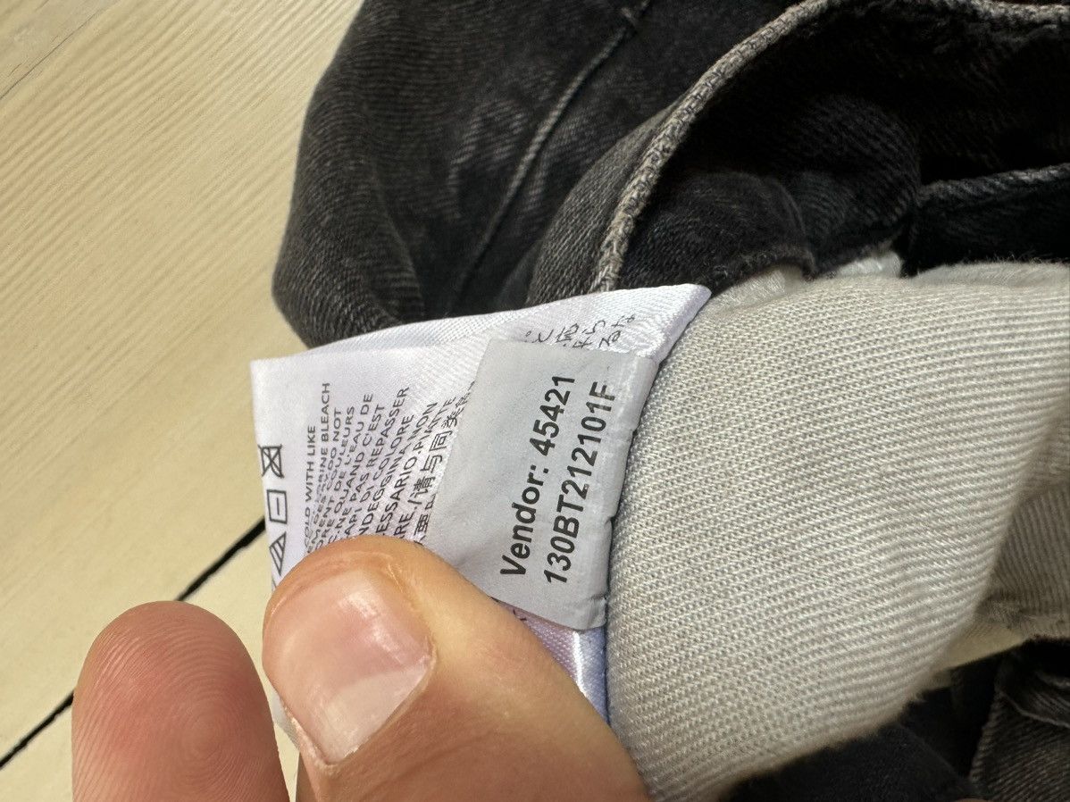 Essentials × Fear of God Fear of god essentials black faded jeans Size US 34 / EU 50 - 6 Thumbnail