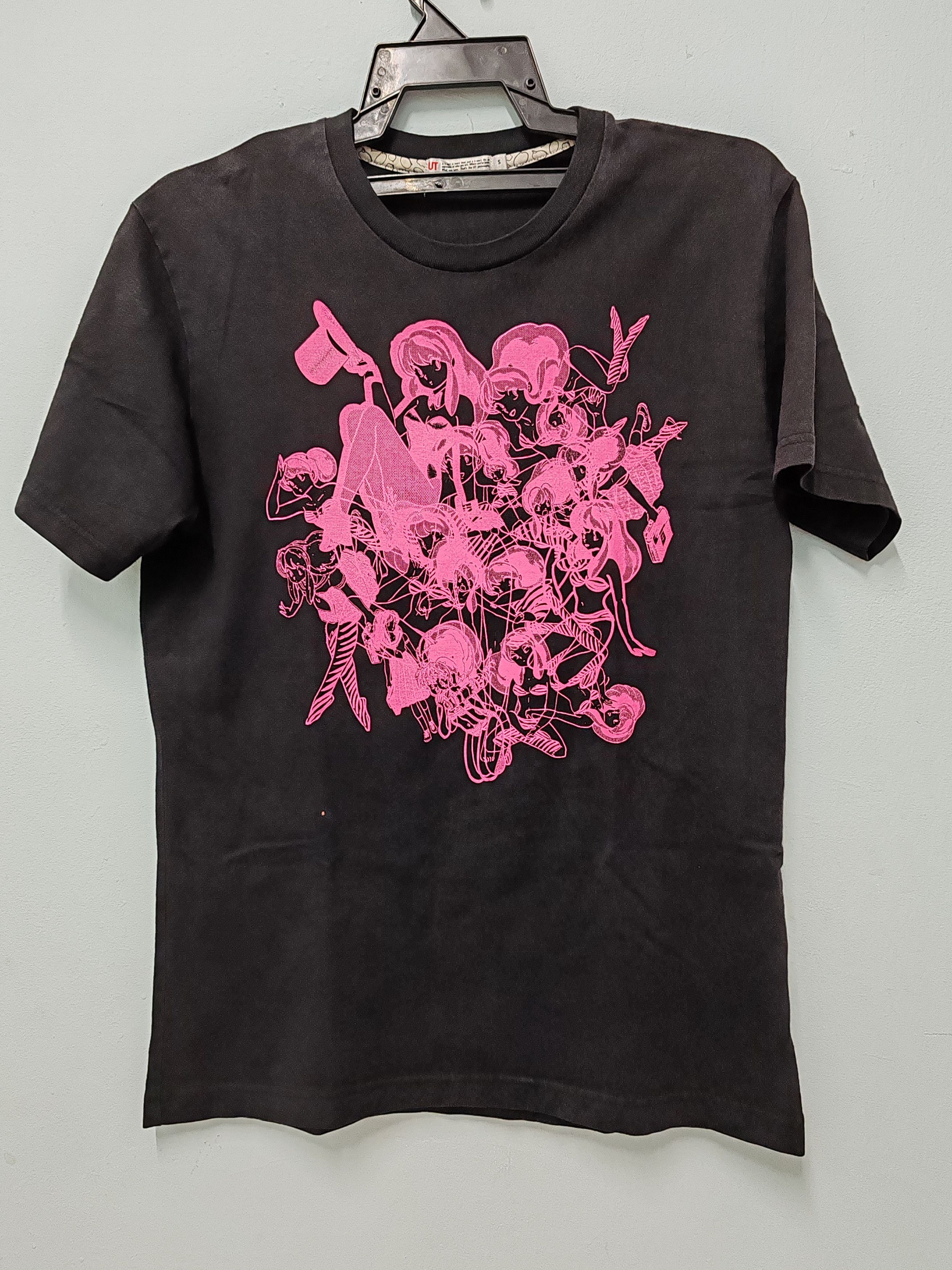 Anime Urusei Yatsura Japan Anime Manga Tee Hookup Akira Eva Size US S / EU 44-46 / 1 - 2 Thumbnail
