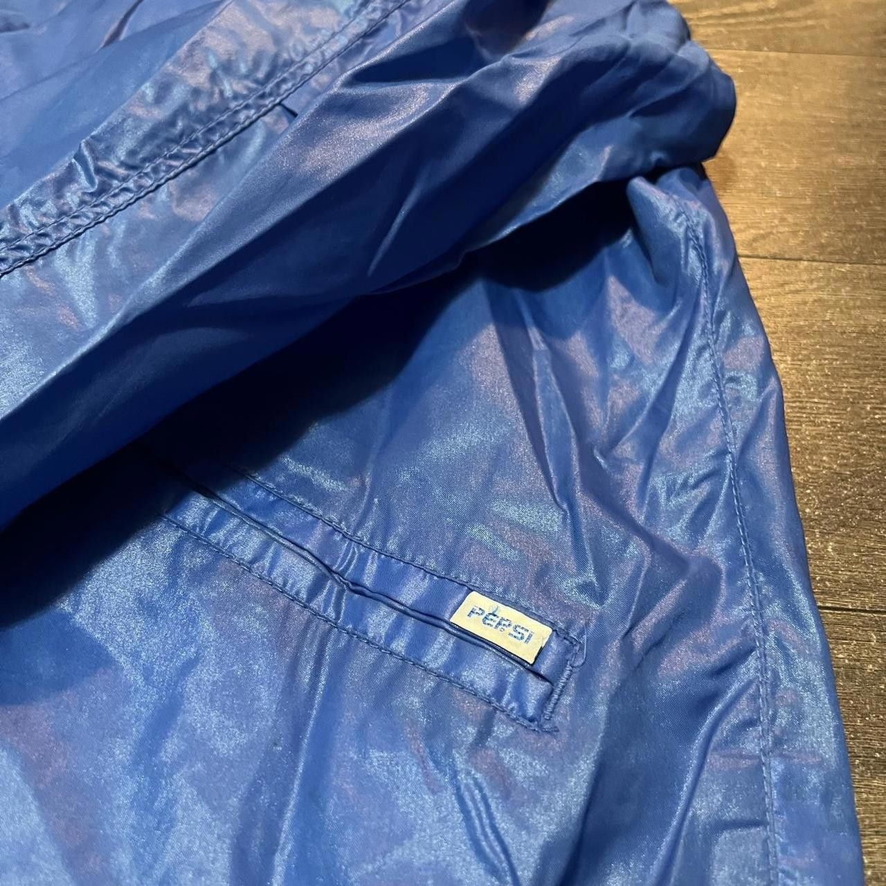 Designer Vintage Pepsi Collection Windbreaker Size US XL / EU 56 / 4 - 5 Thumbnail