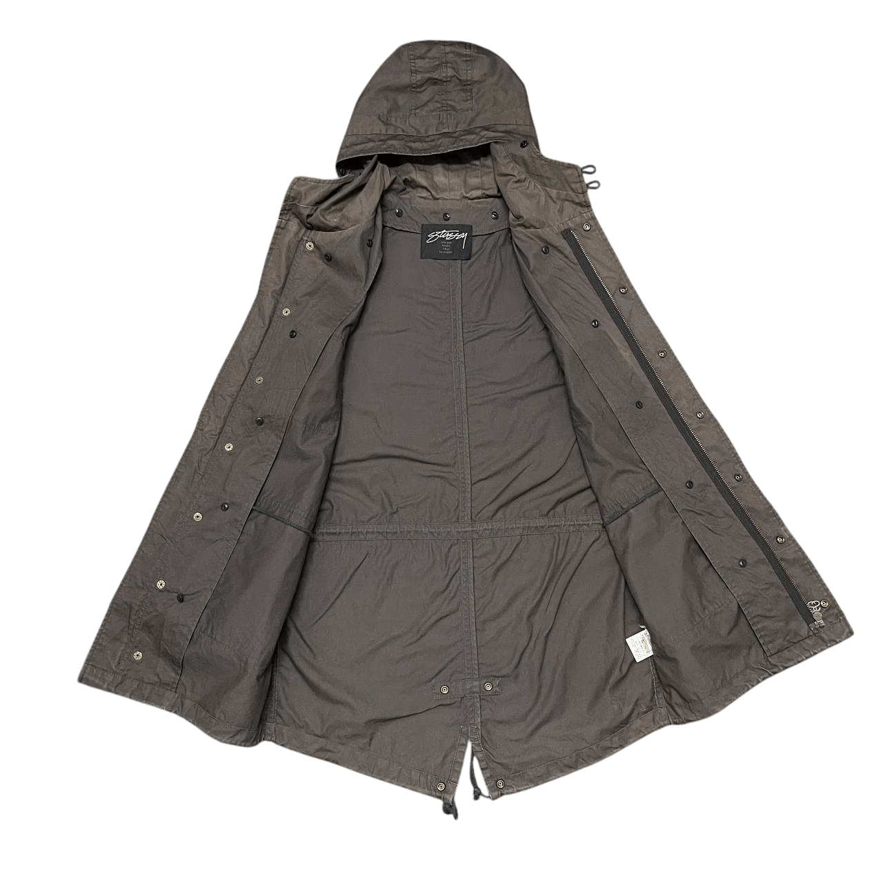 Stussy Vintage Stussy Military Parka Fishtail Size US S / EU 44-46 / 1 - 7 Thumbnail