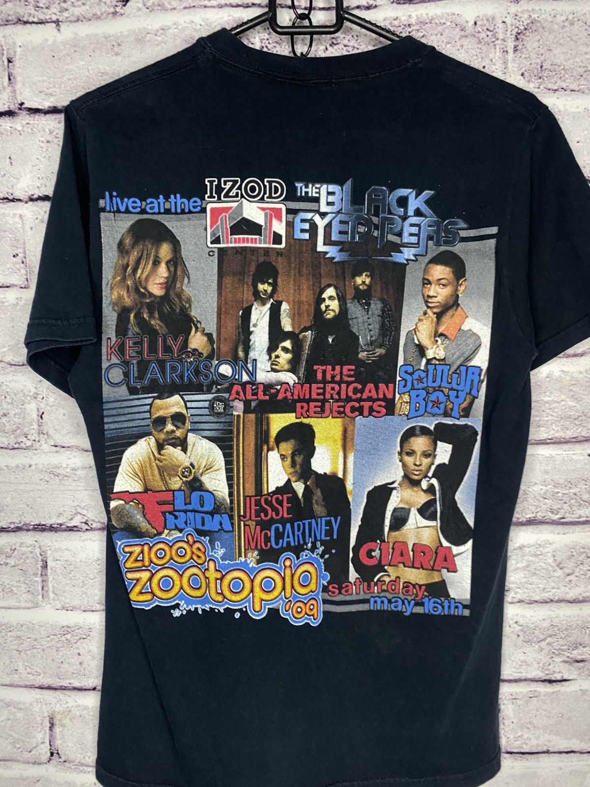 Band Tees The Black Eyed Pears Y2K Shirt Vintage Rap Tee Soulja Boy Size US S / EU 44-46 / 1 - 12 Thumbnail