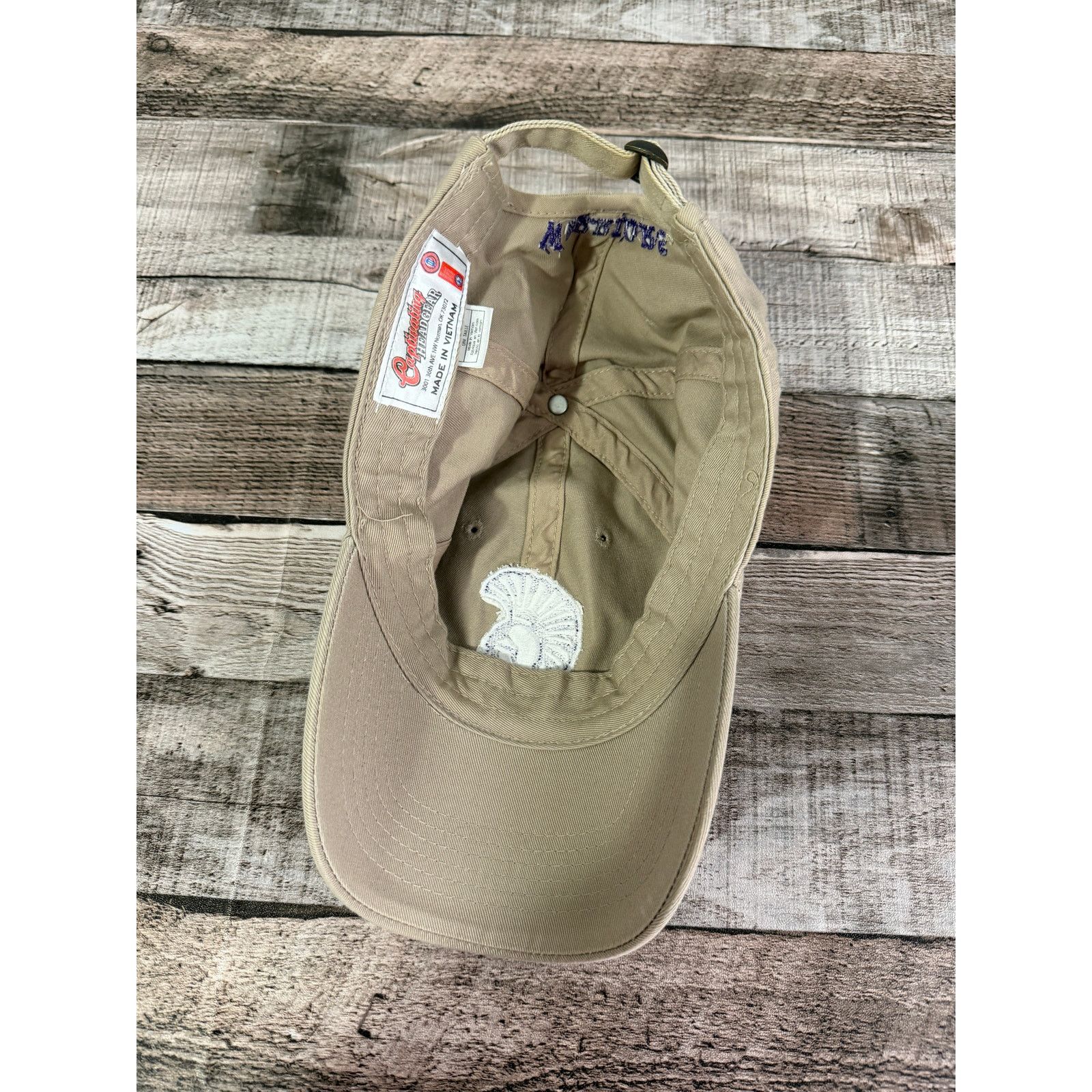 NCAA Winona State Warriors Strapback Hat Size ONE SIZE - 6 Thumbnail