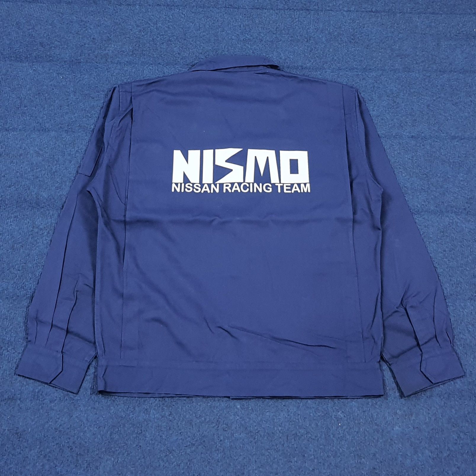 Japanese Brand Vintage Nismo Nissan Racing Custom Logo Jacket C290N30 Size US M / EU 48-50 / 2 - 1 Thumbnail