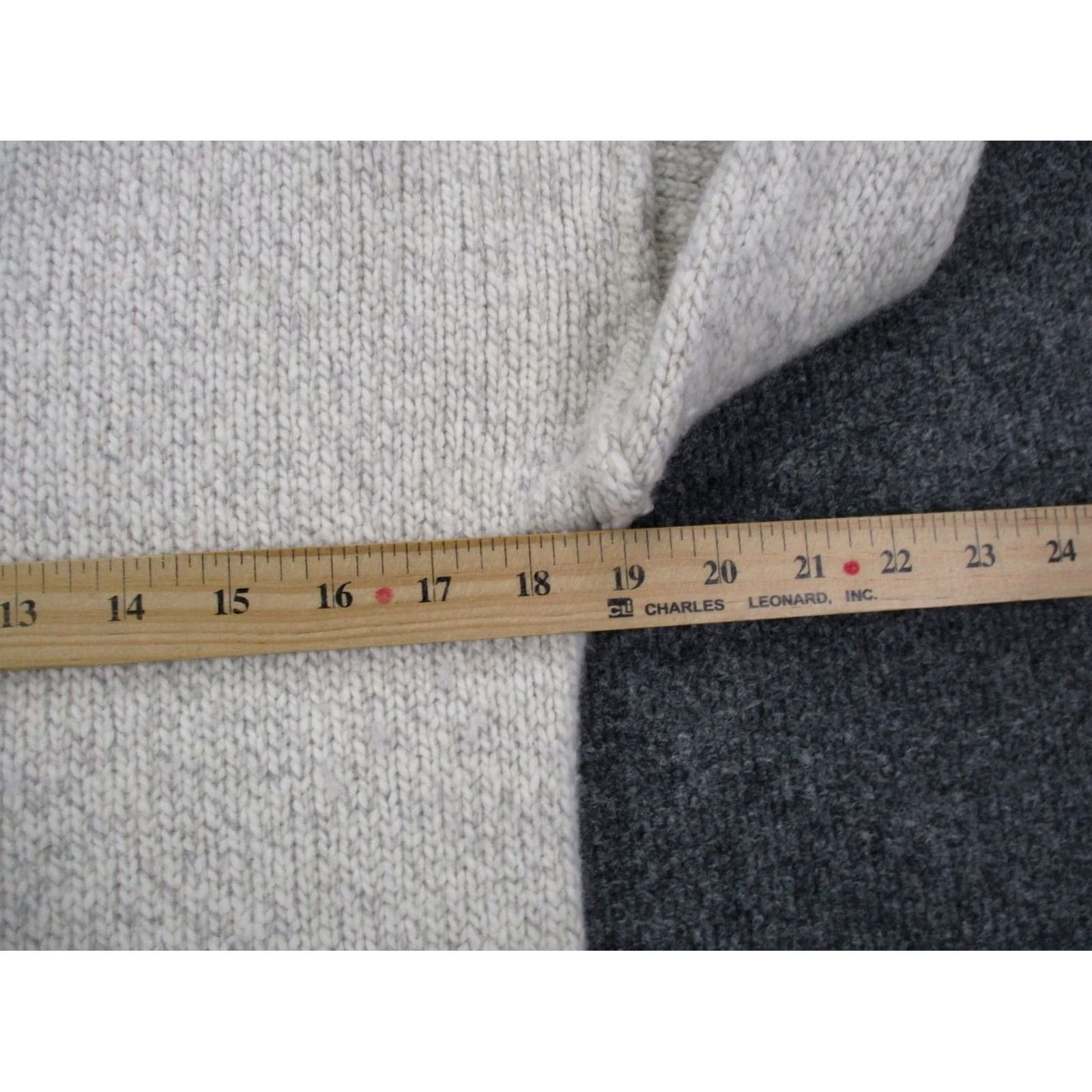 Smartwool SmartWool Sweater Womens S White Merino Wool Cable-Knit Pullover Cozy Winter Top Size S / US 4 / IT 40 - 5 Thumbnail