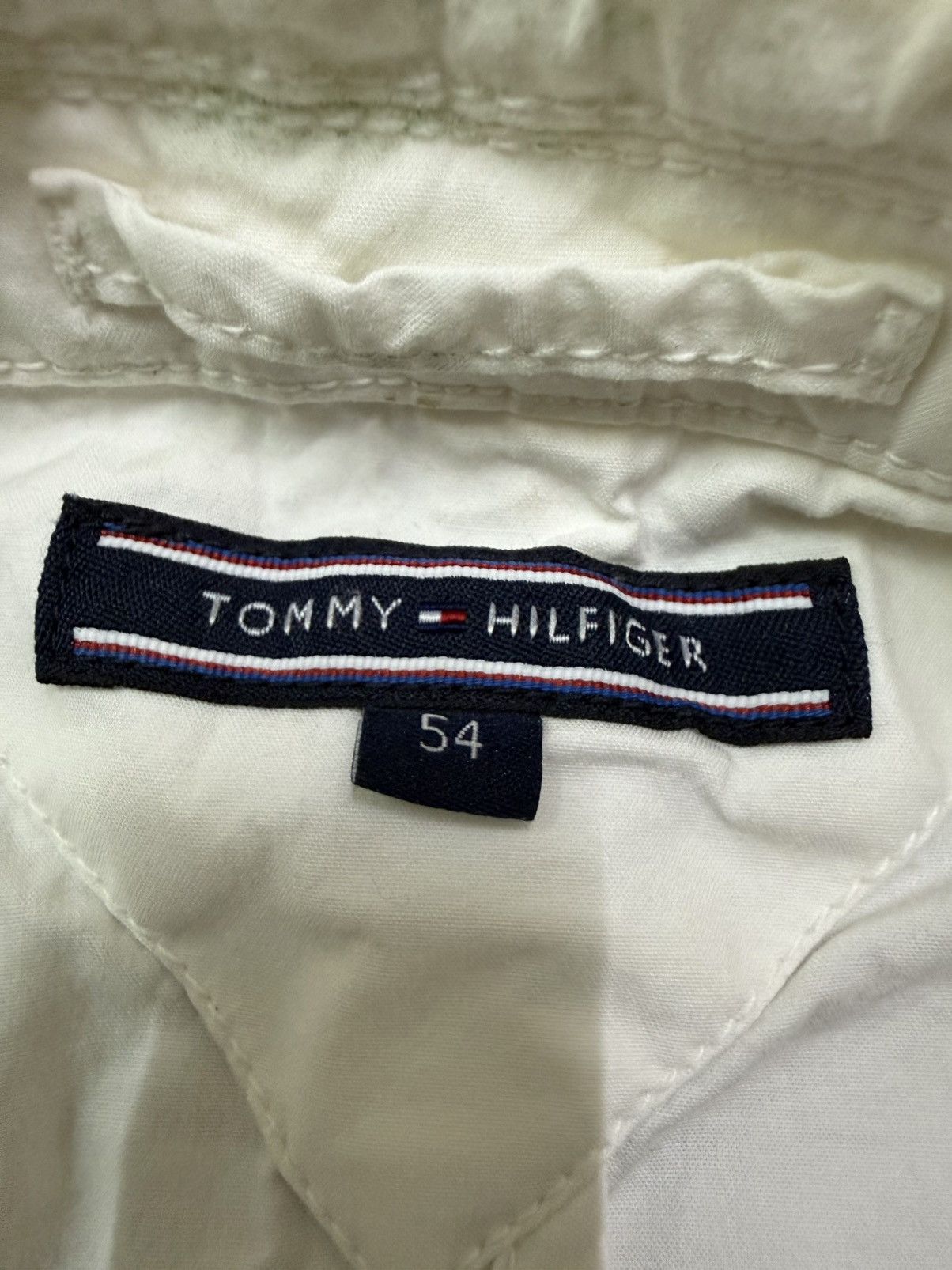 Tommy Hilfiger Tommy Hilfiger Open Colar Blazer Jacket Cotton Size US M / EU 48-50 / 2 - 9 Thumbnail