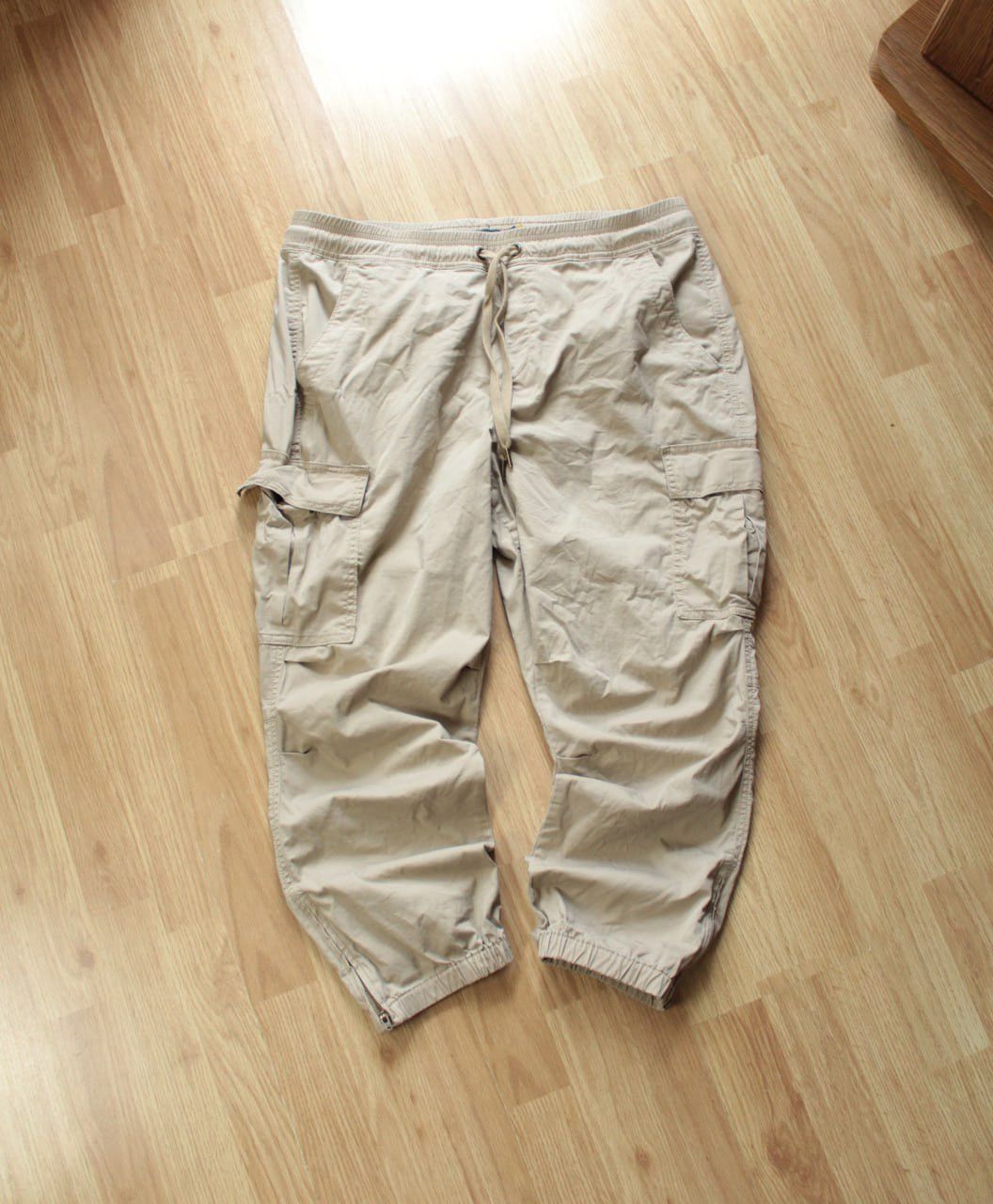 Polo Ralph Lauren 🔥 Polo Ralph Lauren Chino Jogger Pants Cargo Y2K Vintage Size US 34 / EU 50 - 1 Thumbnail