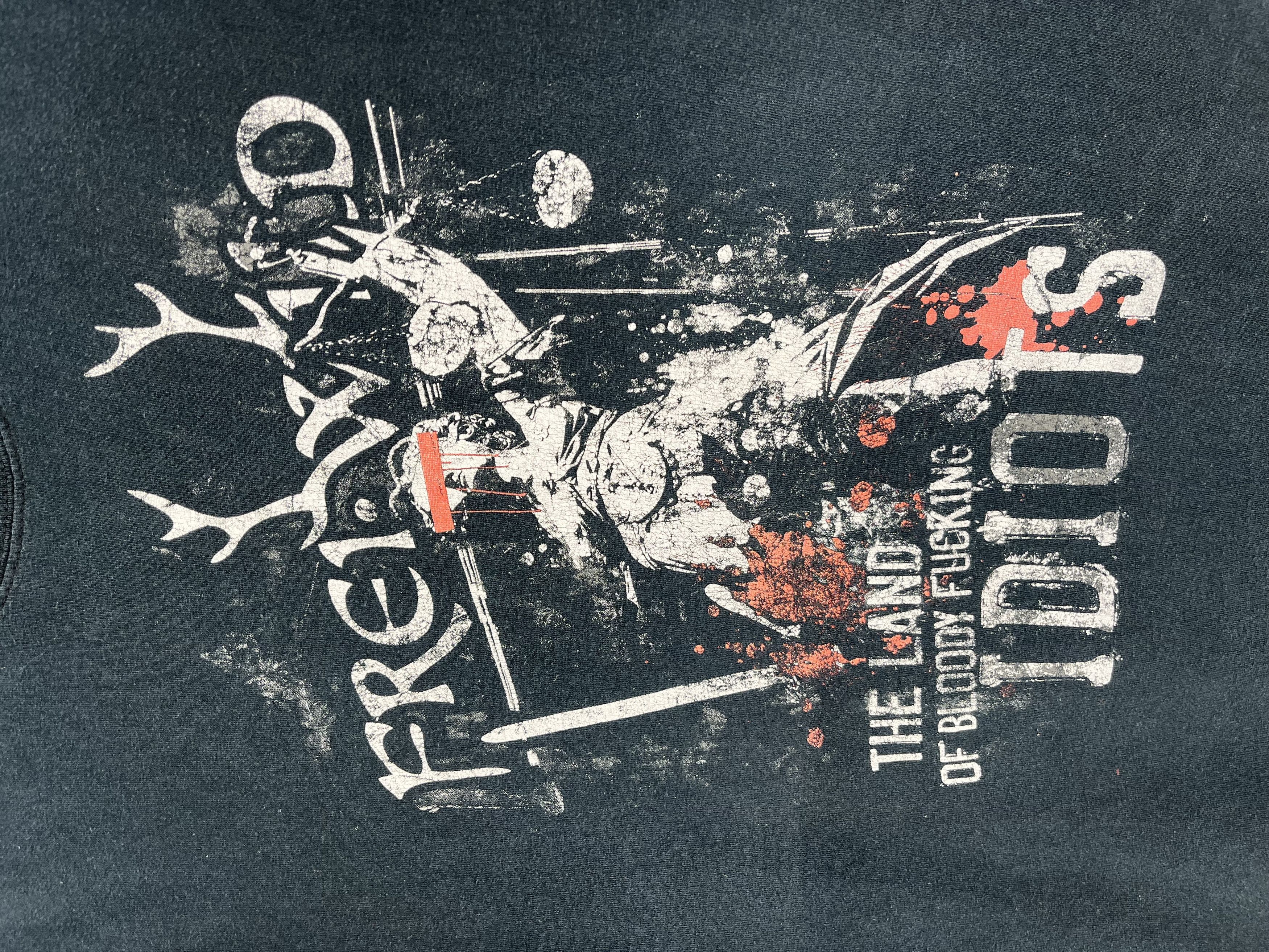 Band Tees Vintage Frei WILD Band tee Skull T shirt Black Size US L / EU 52-54 / 3 - 6 Thumbnail