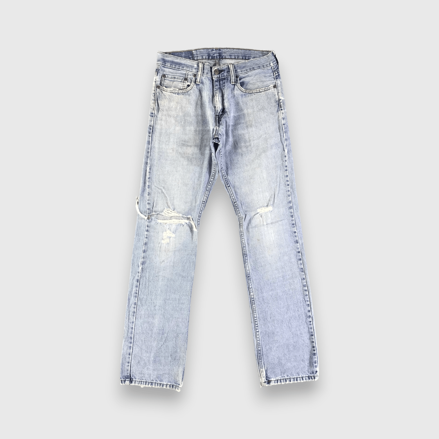 Levi's Vintage Blue Wash Levis 514 Jeans-J3106 Size US 30 / EU 46 - 1 Thumbnail