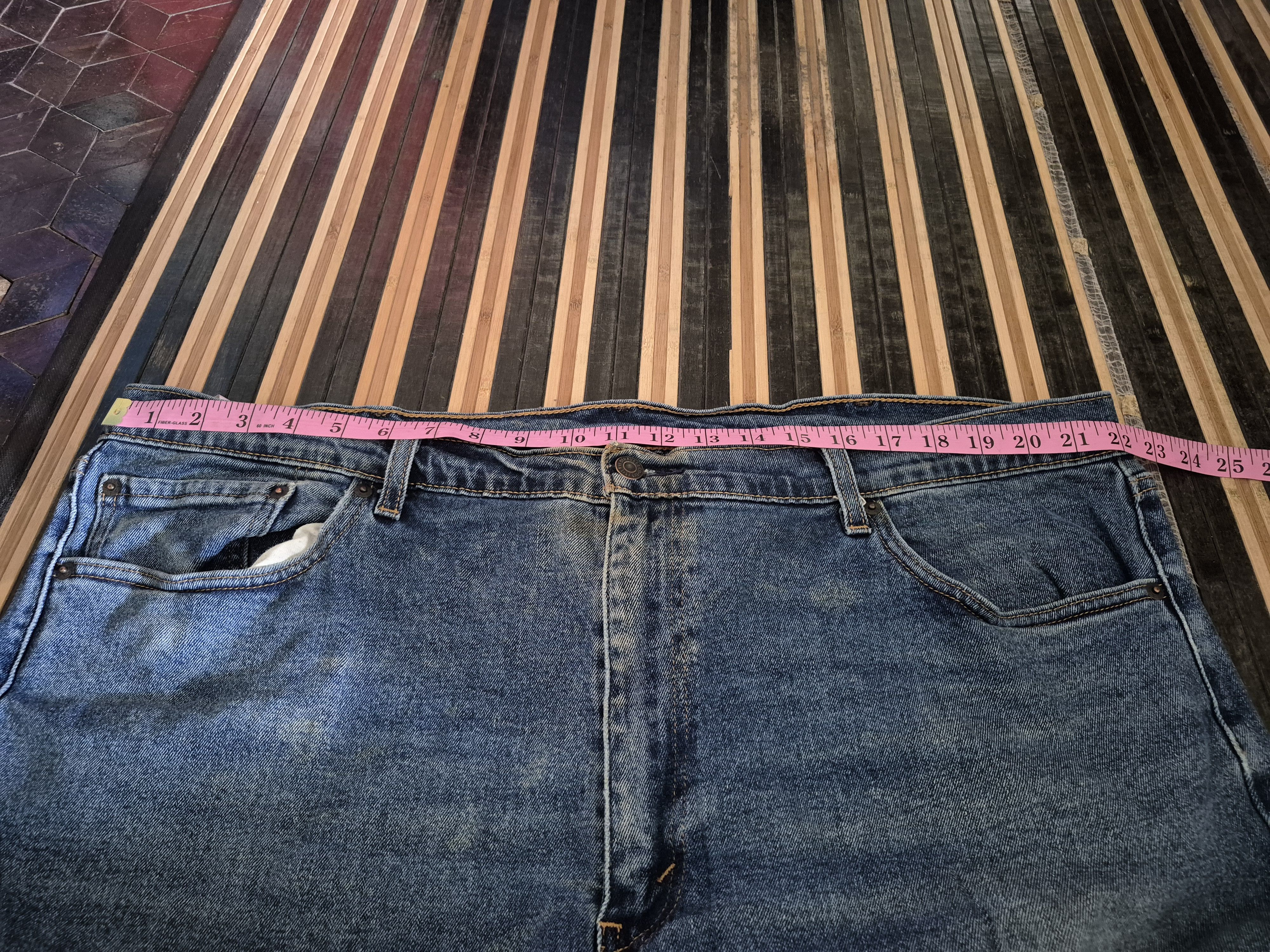 Levi's 🔥 Levis 506 Denim Jeans Size US 44 / EU 60 - 19 Thumbnail