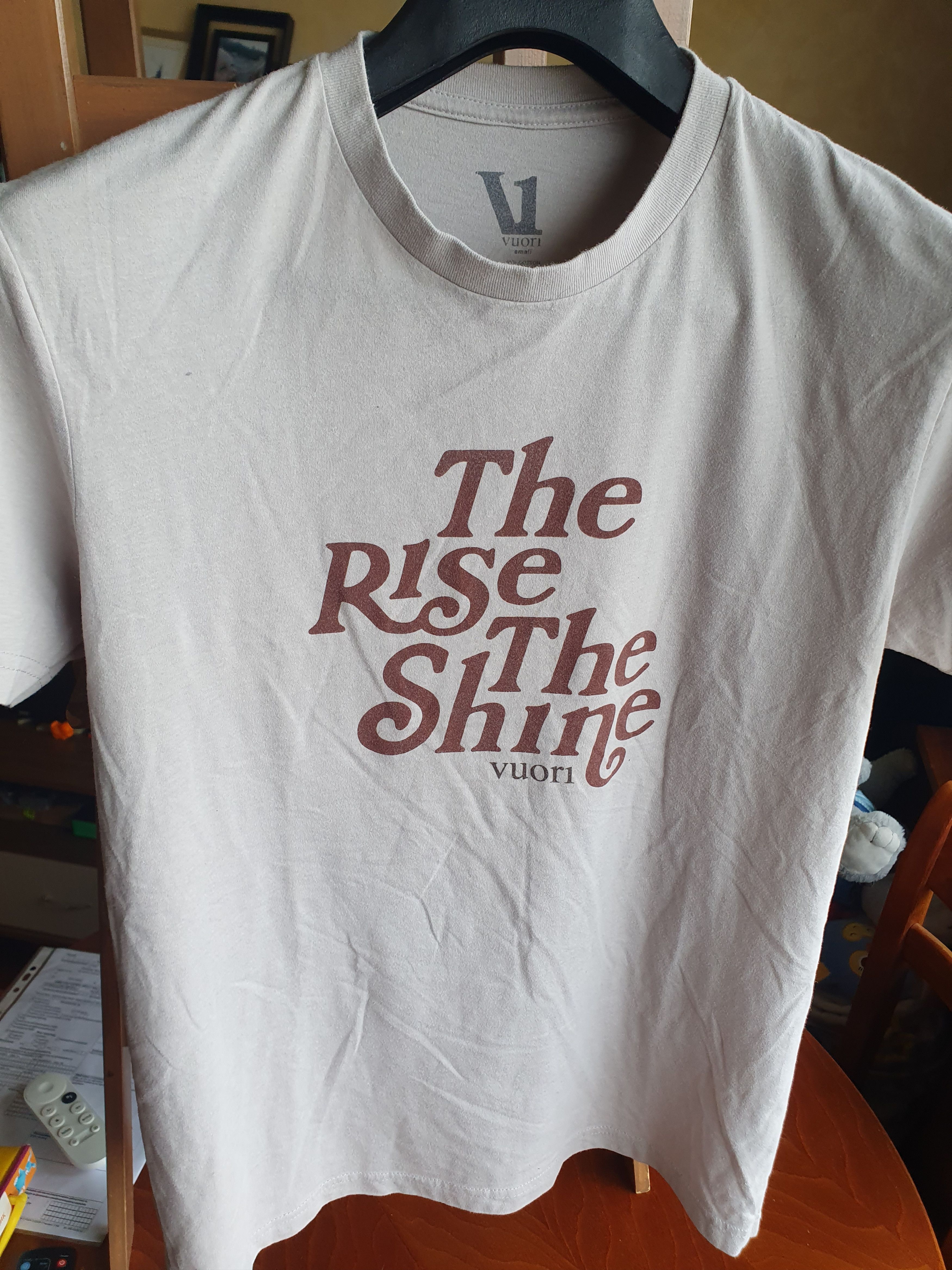 Vuori Vuori The Rise The Shine 2021 t-shirt sz S Size US S / EU 44-46 / 1 - 2 Thumbnail
