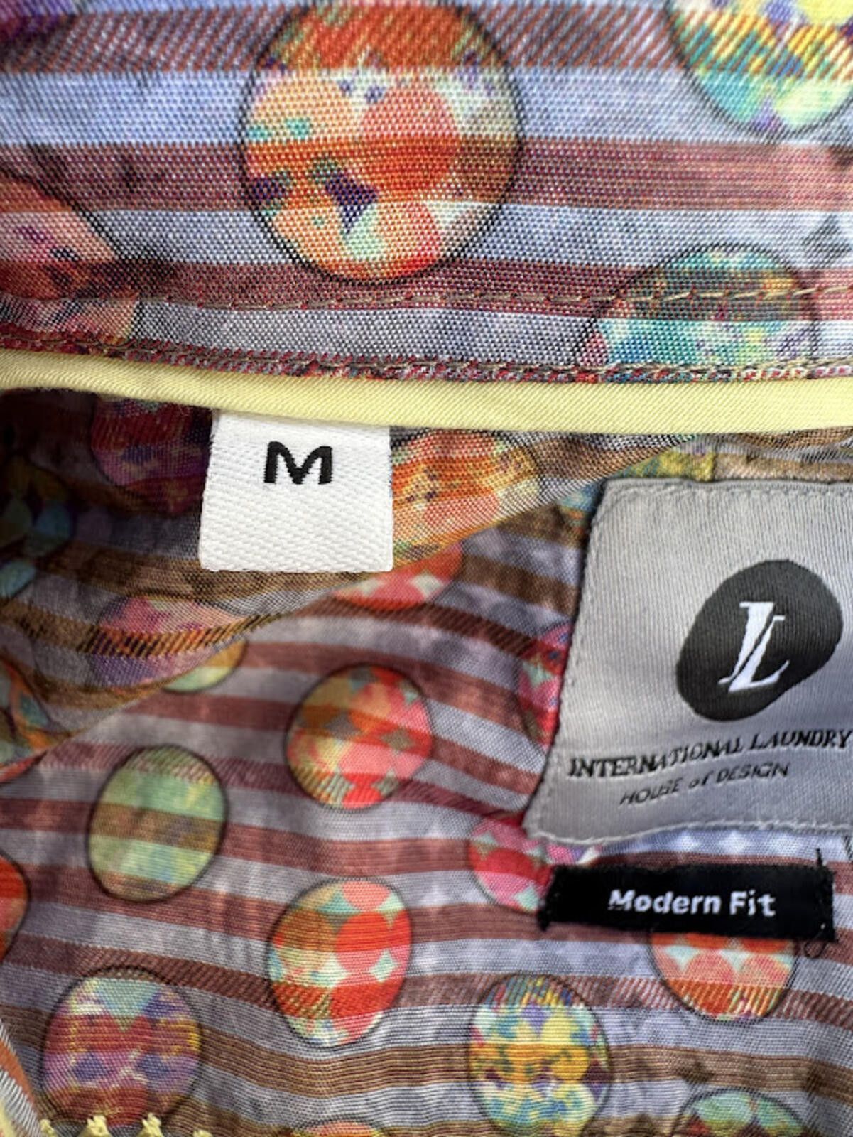 Other International Laundry Print Shirt Medium Size US M / EU 48-50 / 2 - 4 Thumbnail