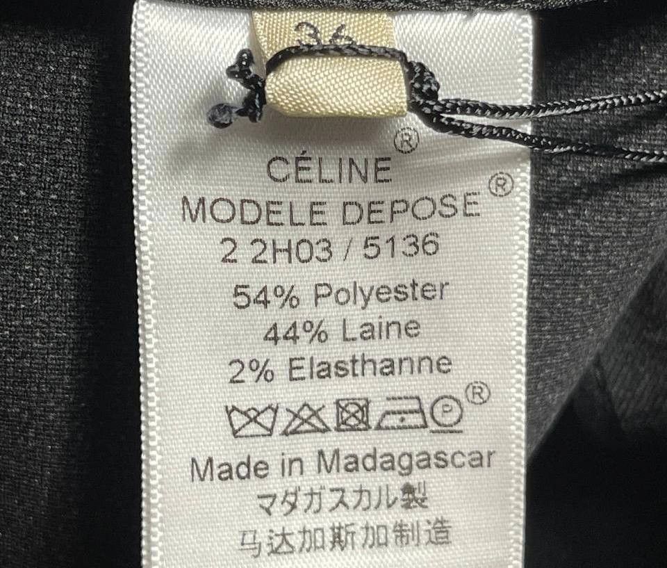 Celine Celine - Phoebe Philo Pleated Skirt Size 29" - 8 Thumbnail