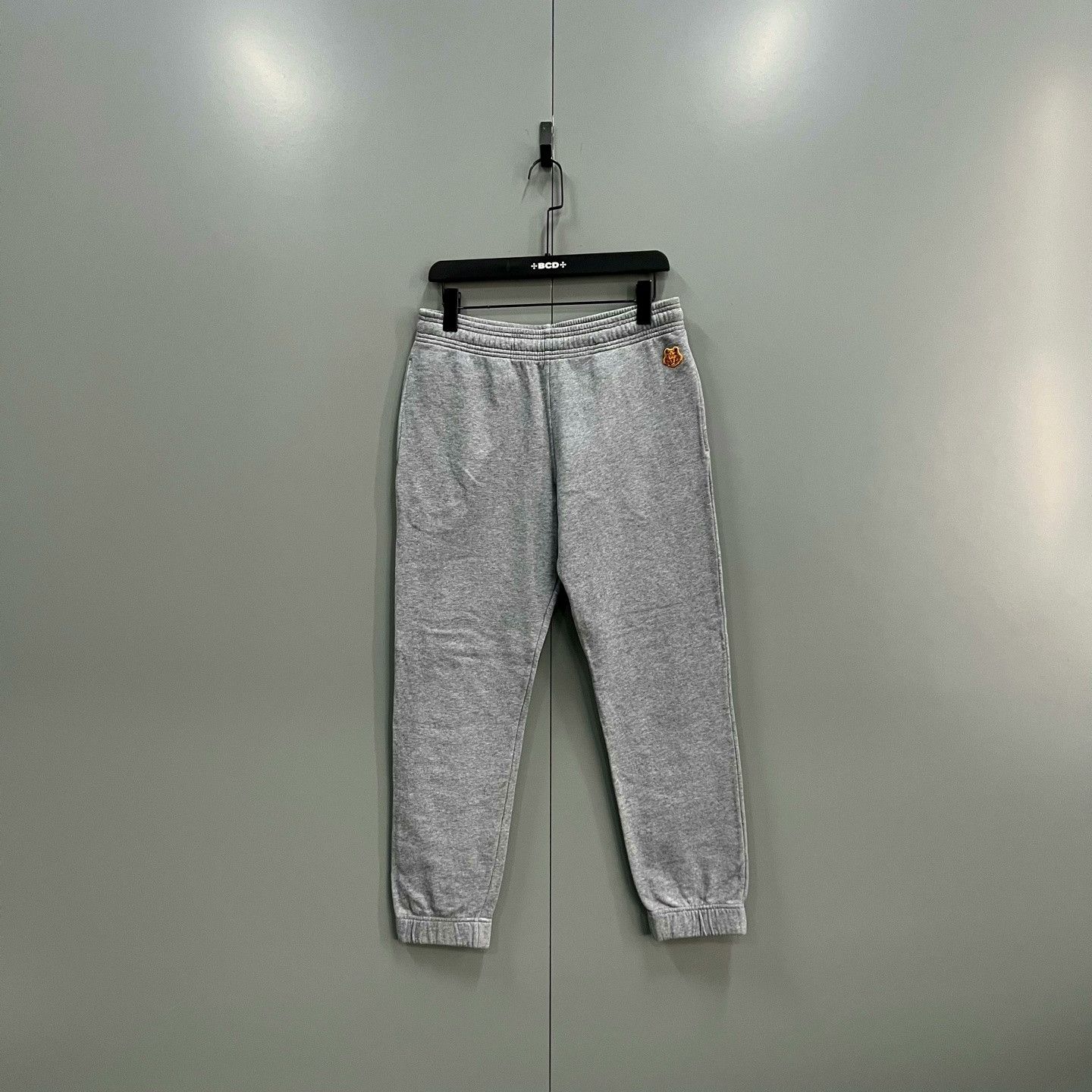 Kenzo KENZO Gray Embroidered Sweatpants Size US 30 / EU 46 - 1 Thumbnail