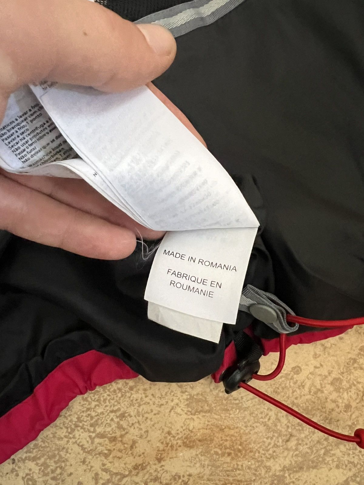 SALEWA windbreaker Salewa Mountain Technology Gore-Tex Size US L / EU 52-54 / 3 - 5 Thumbnail