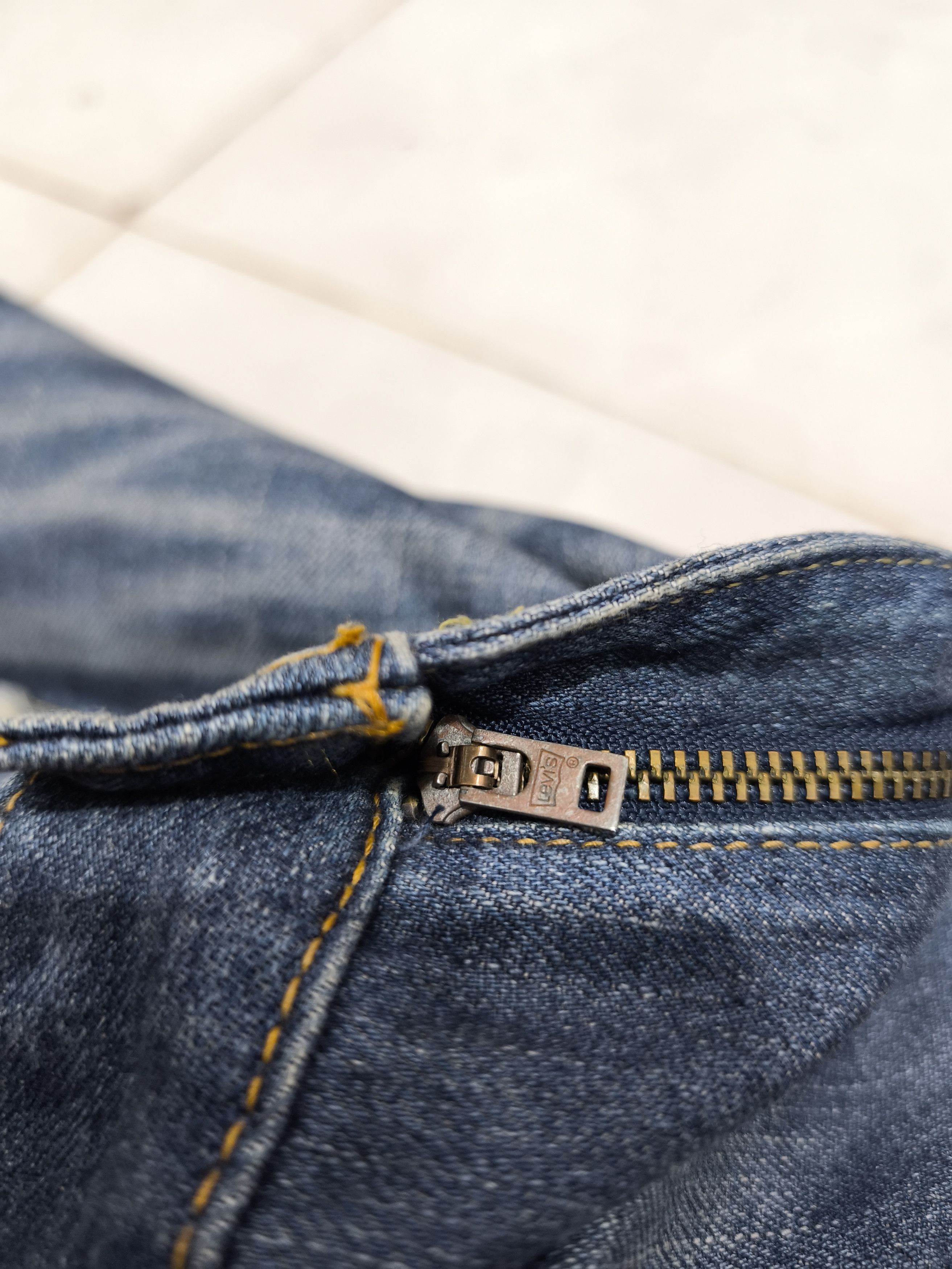 Levi's × Levi's Vintage Clothing × Vintage Vintage Levis 517 distressed flare denim Size US 36 / EU 52 - 9 Thumbnail