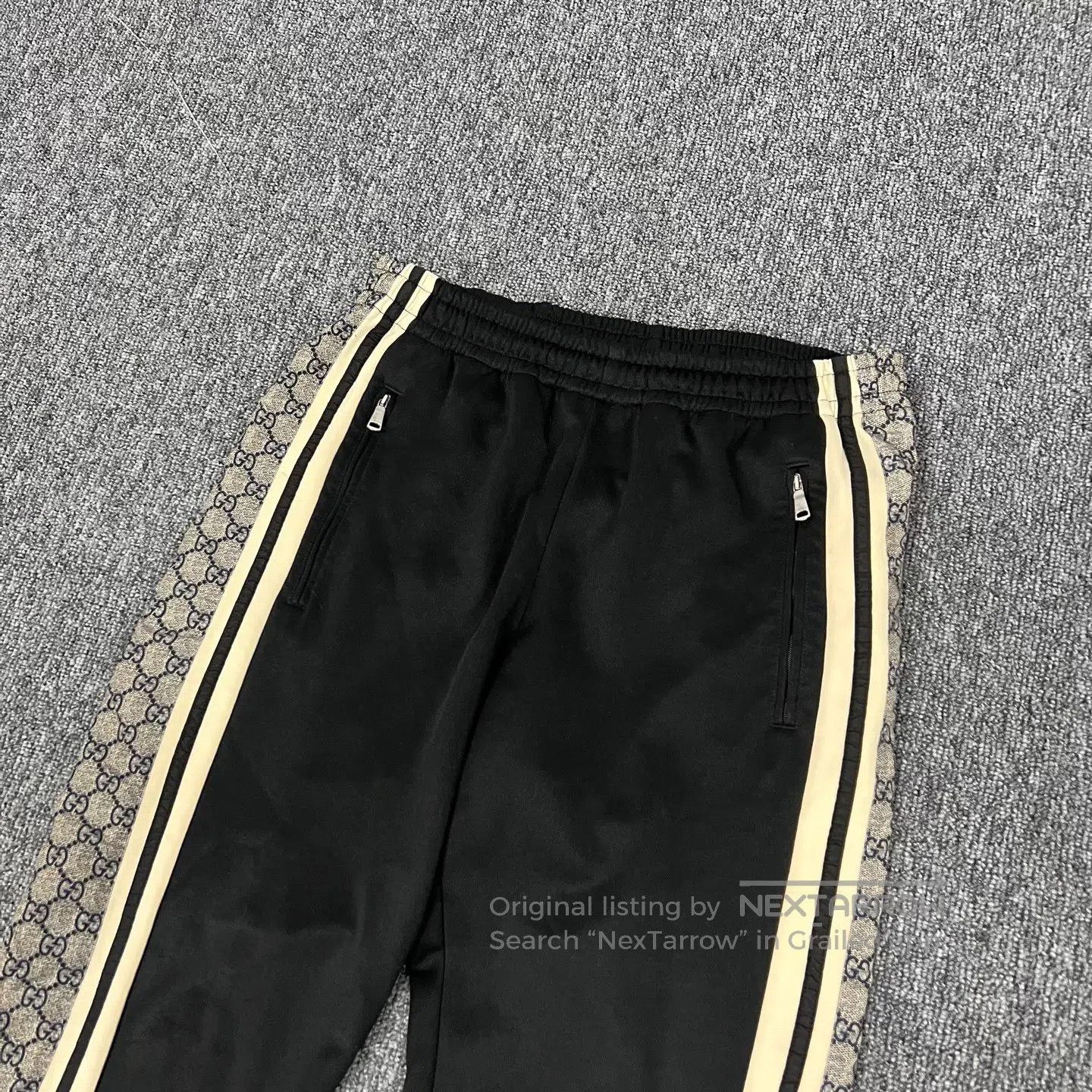 Gucci Guicci size s Snake pattern; Logo printed all over the side Size US 28 / EU 44 - 3 Thumbnail