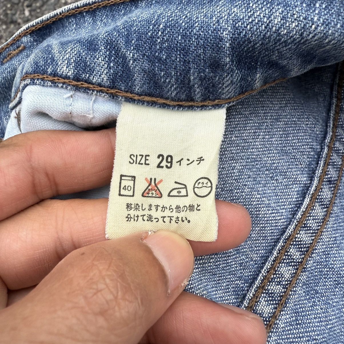 Levi's Vintage Clothing VINTAGE LEVI'S STRAUS FADED RIPPEP DENIM JEAN PANTS Size US 32 / EU 48 - 14 Thumbnail