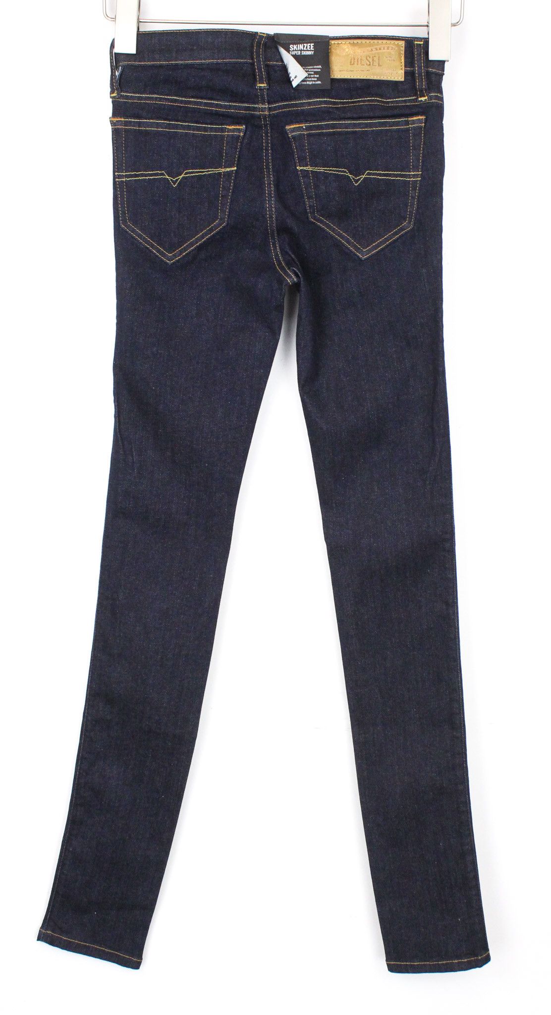 Diesel SKINZEE 0813C W23/L32 Blue Girls Jeans 71336 Size 23" - 2 Thumbnail