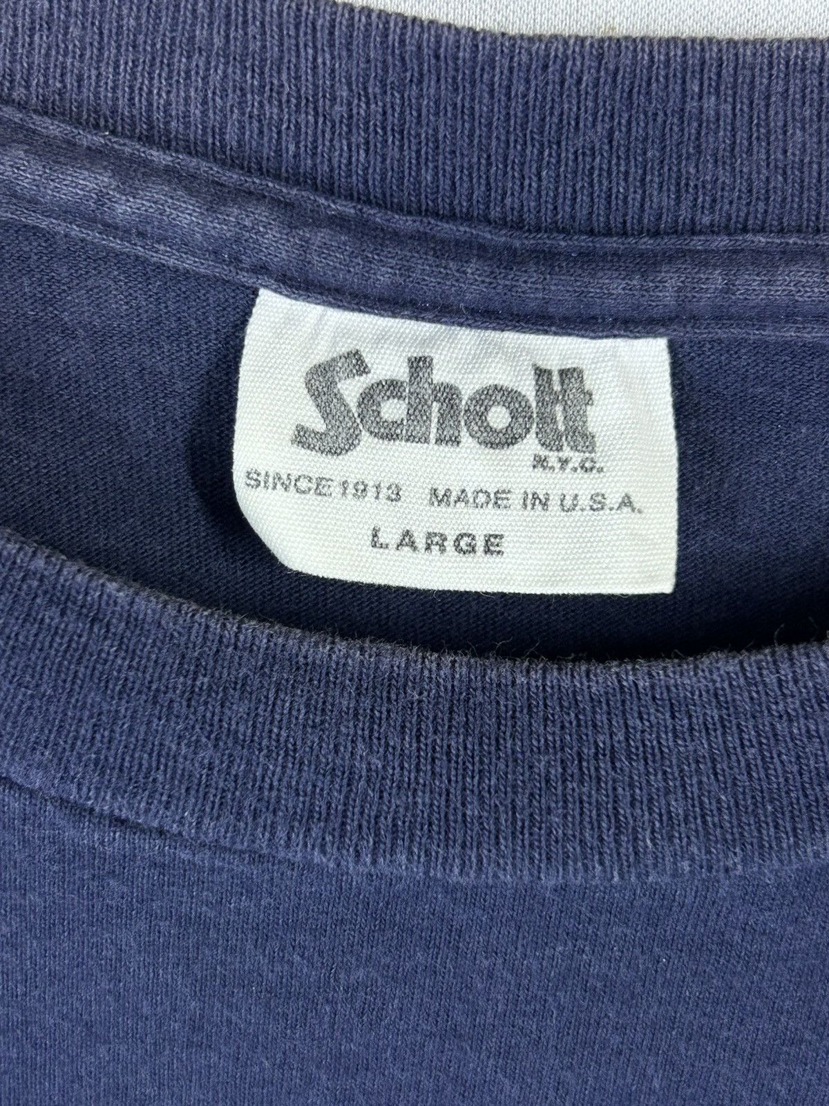 Schott × Vintage Vintage Schott Perfecto Schott Bros Size US L / EU 52-54 / 3 - 5 Thumbnail