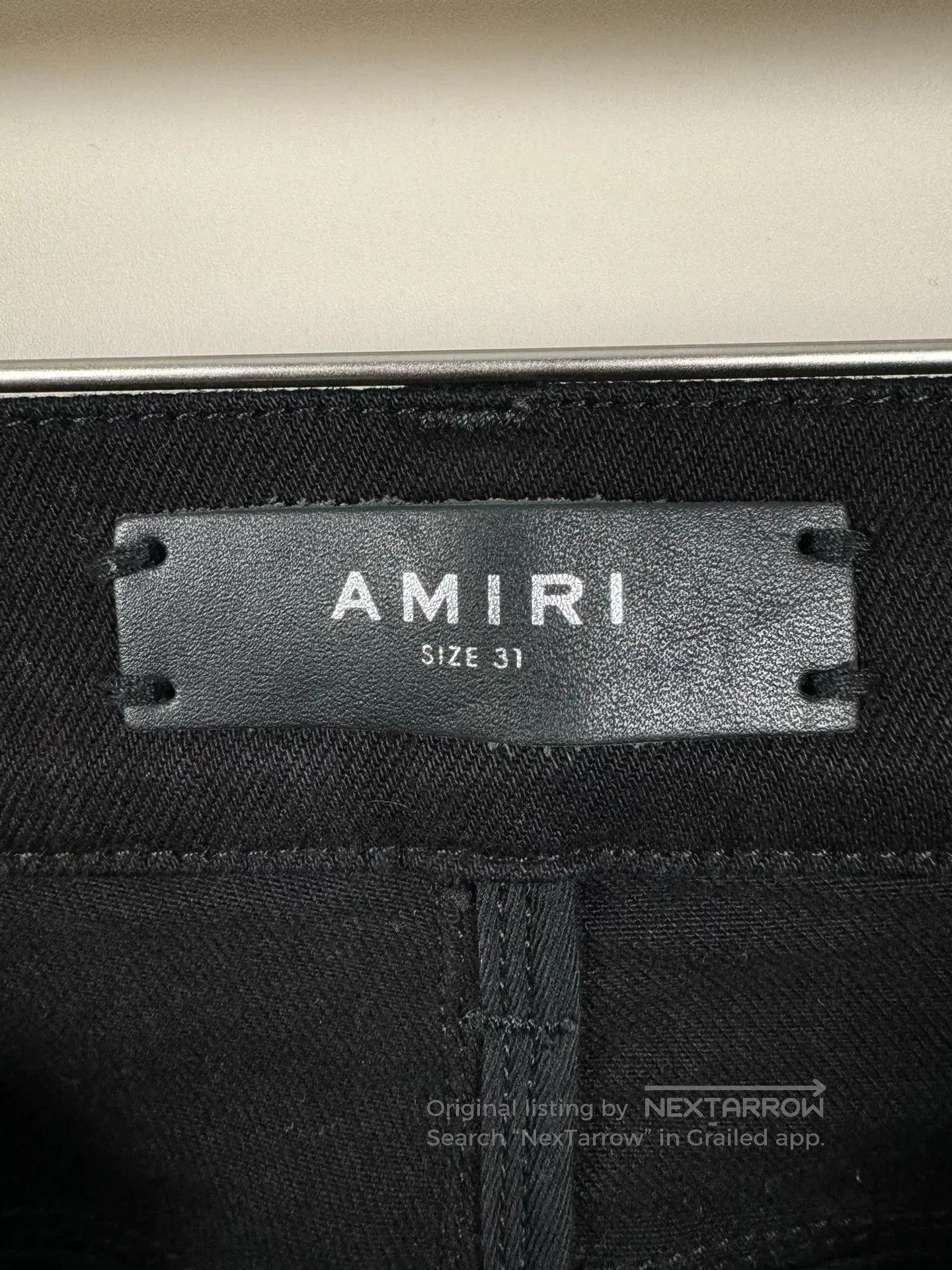 Amiri Amiri MX1 Distressed Denim Pants Size 31. Size US 31 - 7 Thumbnail