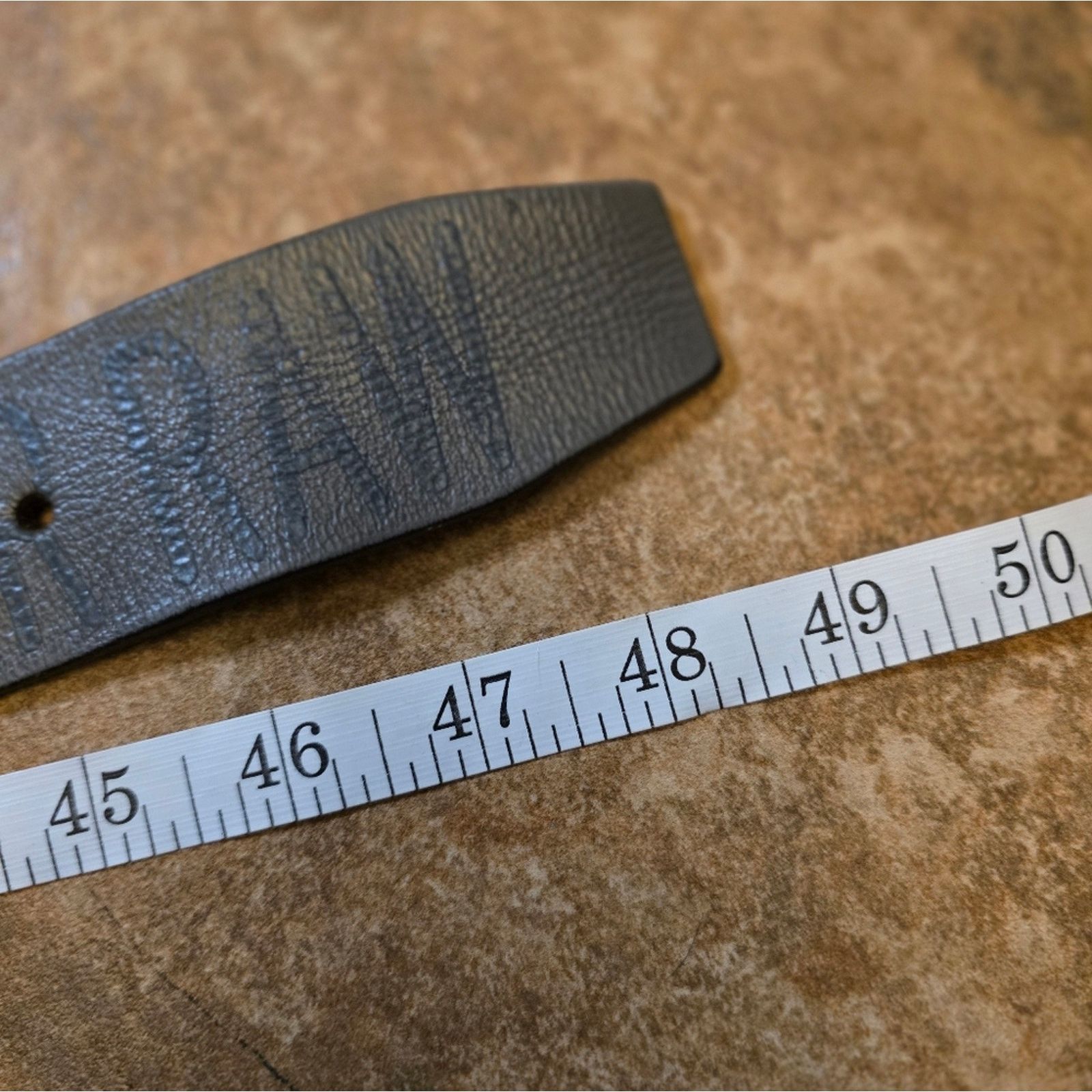 Other Grey Leather | G-STAR | 49 Milburn Belt Size ONE SIZE - 3 Thumbnail
