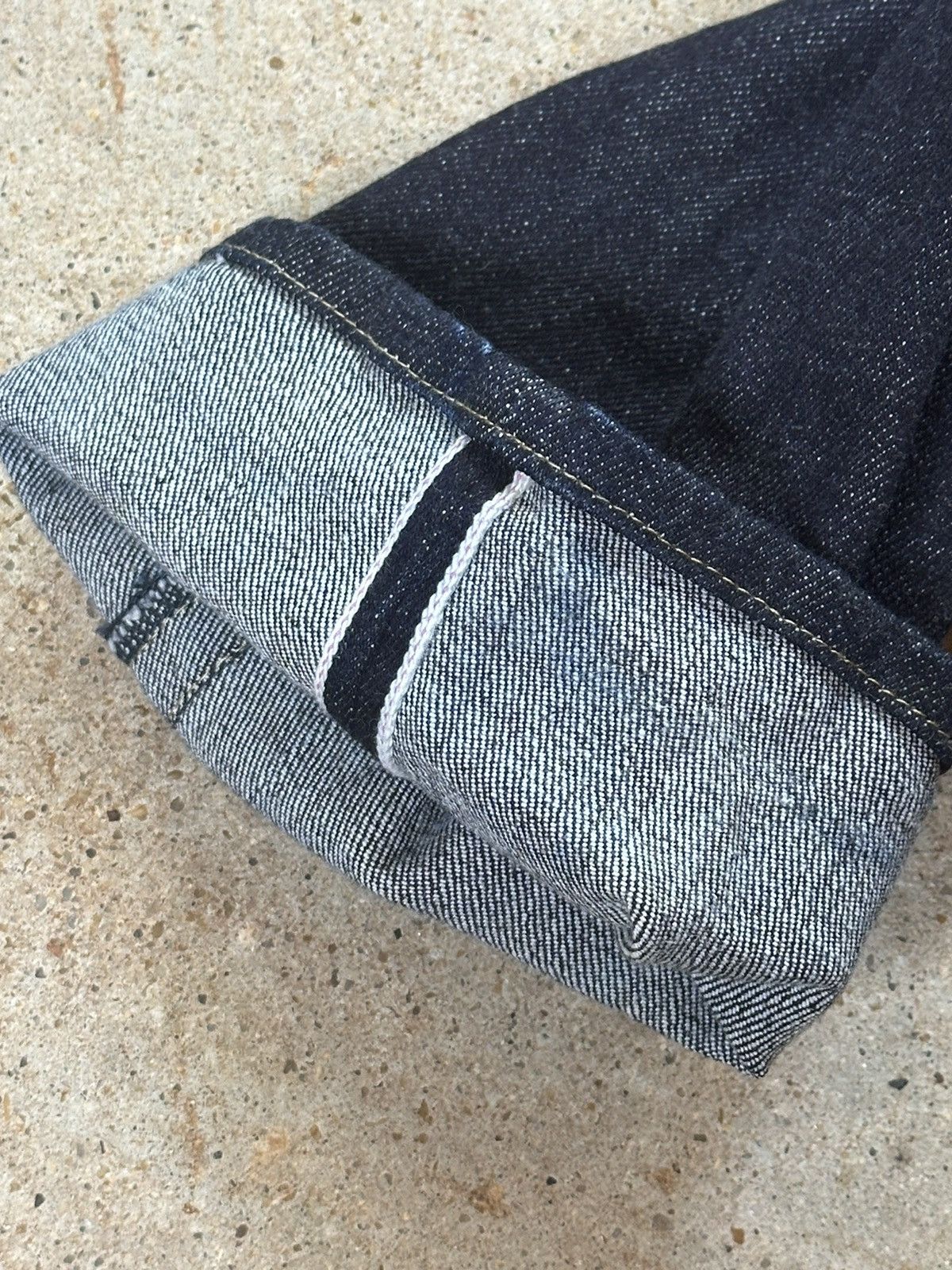 Japanese Brand Commonplace Japanese Denim Selvedge Jeans Size 32" / US 10 / IT 46 - 4 Thumbnail