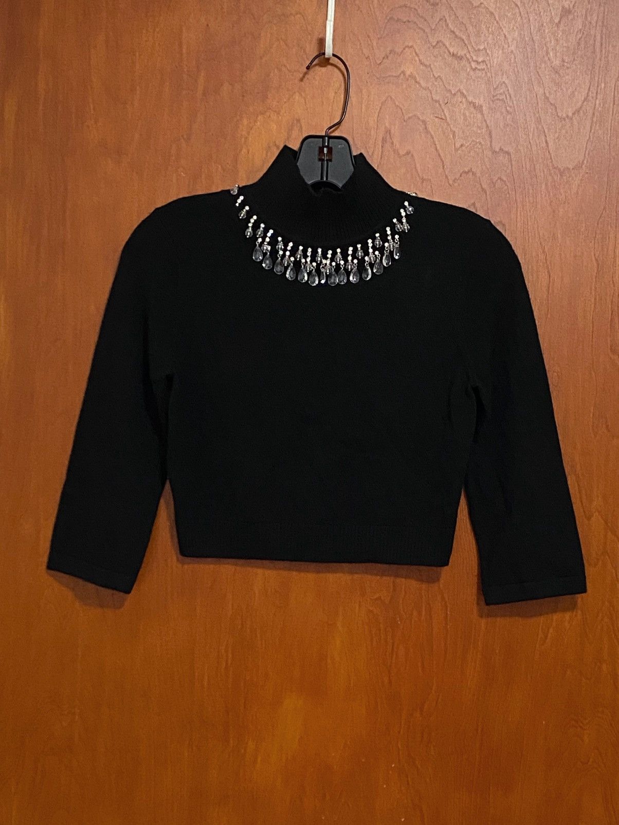 Zimmermann Zimmermann crystal turtleneck sweater size 0/us size 4 Size S / US 4 / IT 40 - 1 Thumbnail