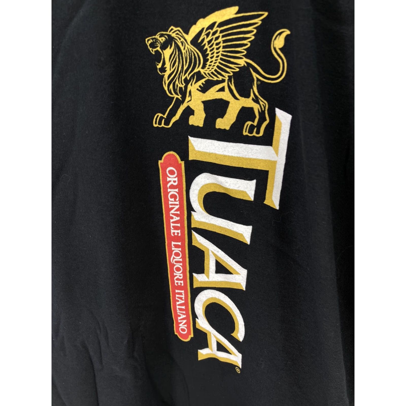 Gildan Tuaca TShirt Mens Size XL Black Logo Cotton Gildan Tag Italian NWOT Size US XL / EU 56 / 4 - 4 Thumbnail