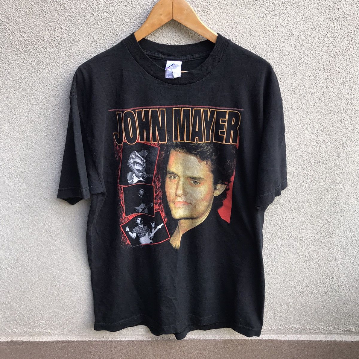 Band Tees Vintage JOHN MAYER rock tee tour Size US L / EU 52-54 / 3 - 1 Thumbnail