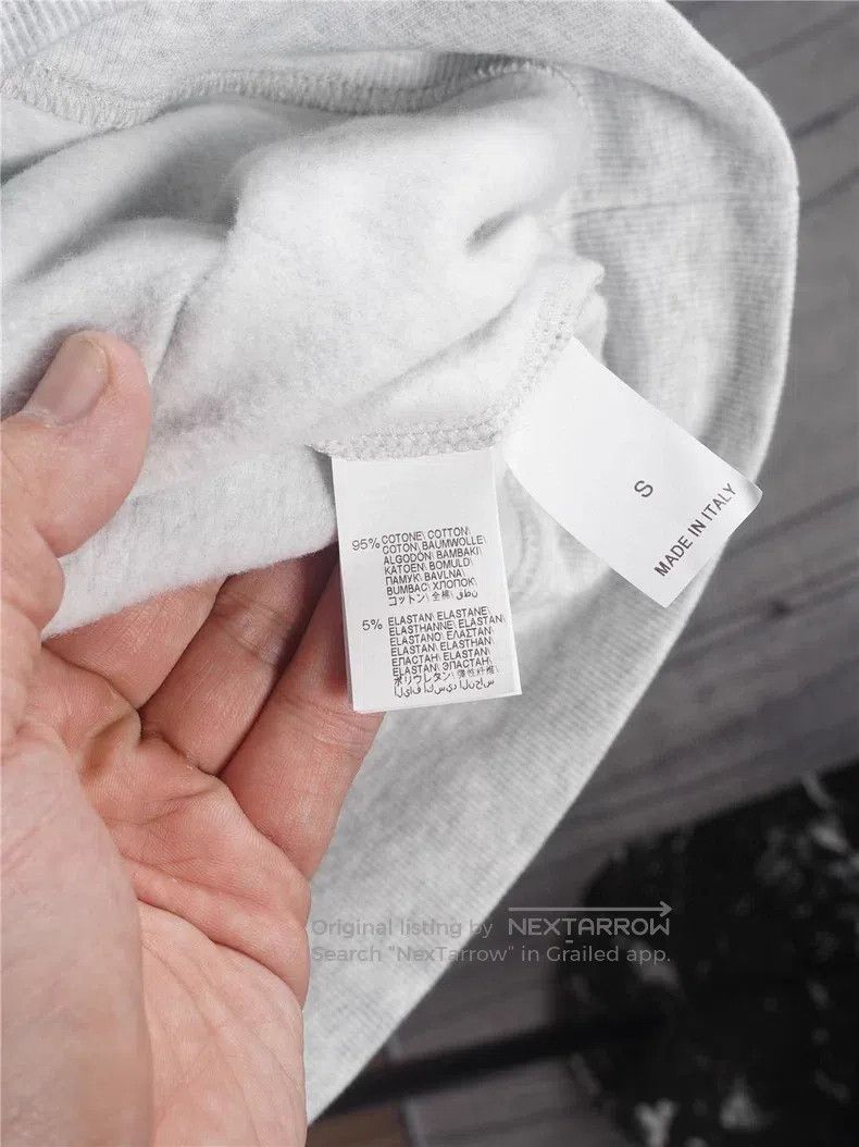 Brunello Cucinelli Brunello Cucinelli Thick Hoodie Size US S / EU 44-46 / 1 - 9 Thumbnail