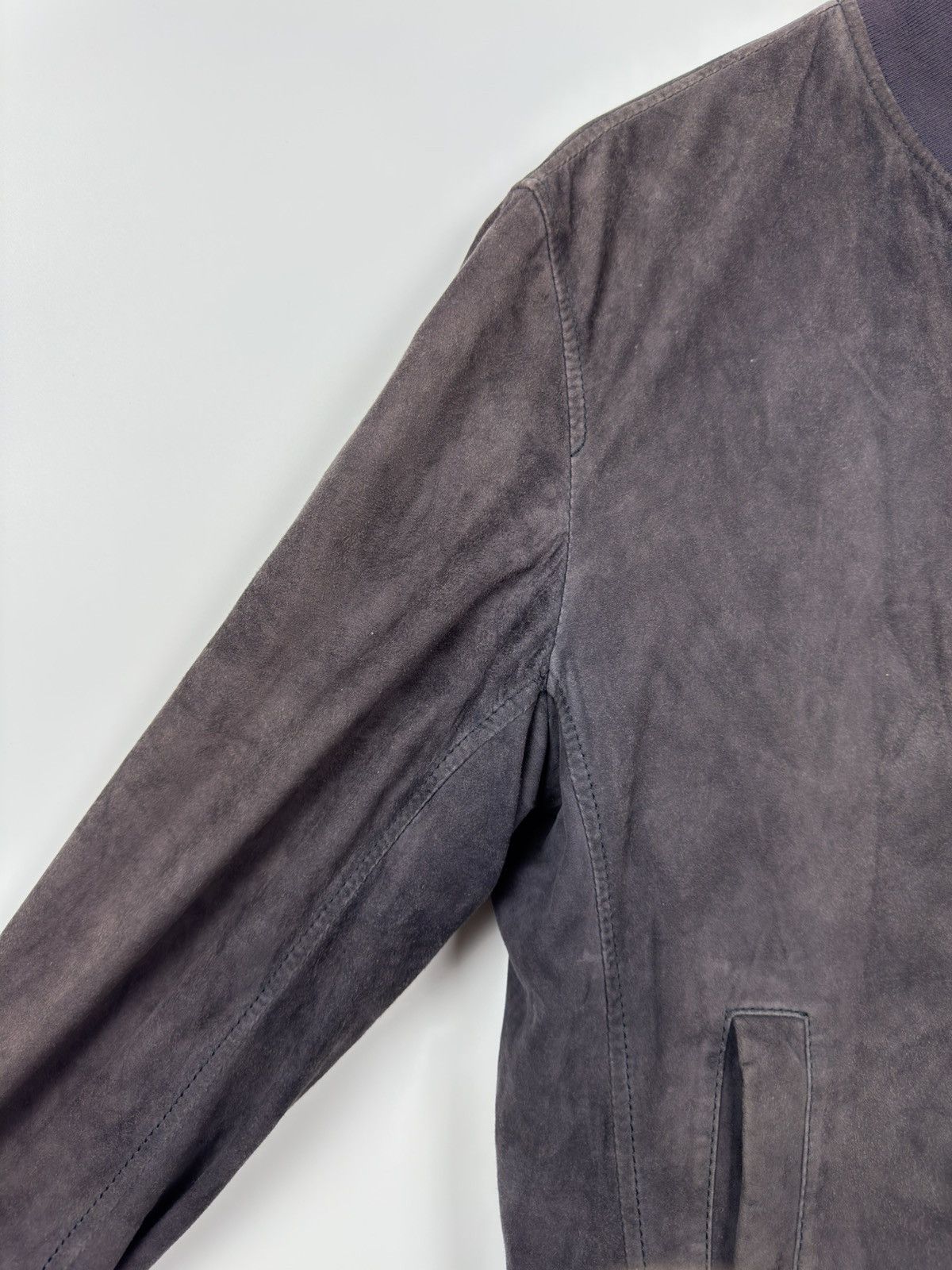 Brunello Cucinelli Brunello Cucinelli Suede Leather Jacket Size US M / EU 48-50 / 2 - 5 Thumbnail