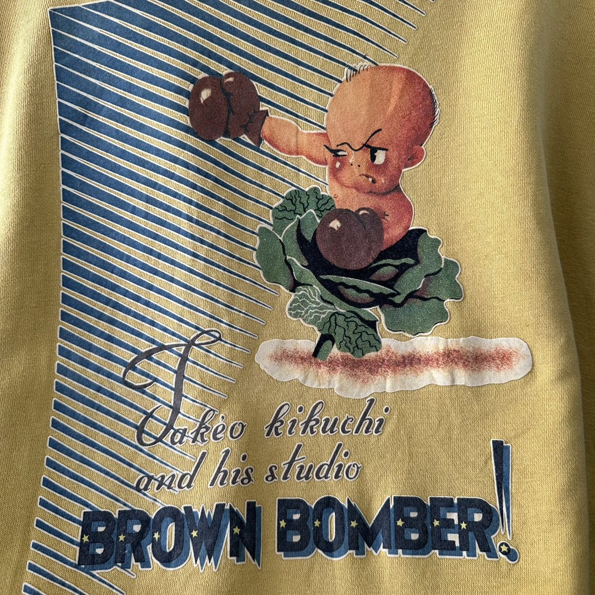 Designer × Japanese Brand × Takeo Kikuchi Brown bomber 90s Size US M / EU 48-50 / 2 - 2 Thumbnail