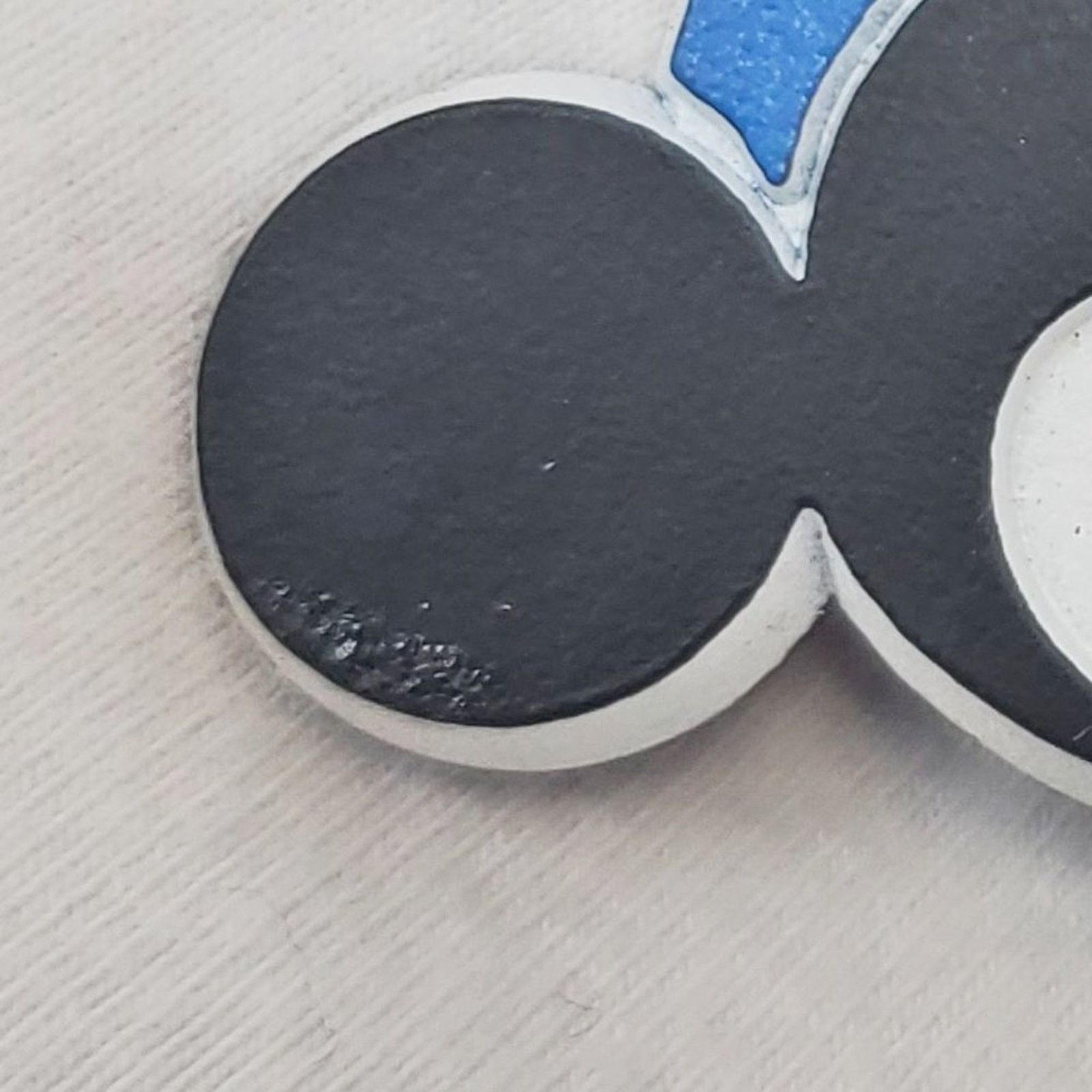 Disney Disney Sorcerer Mickey Mouse VTG Rubber Magnet Size ONE SIZE - 3 Thumbnail